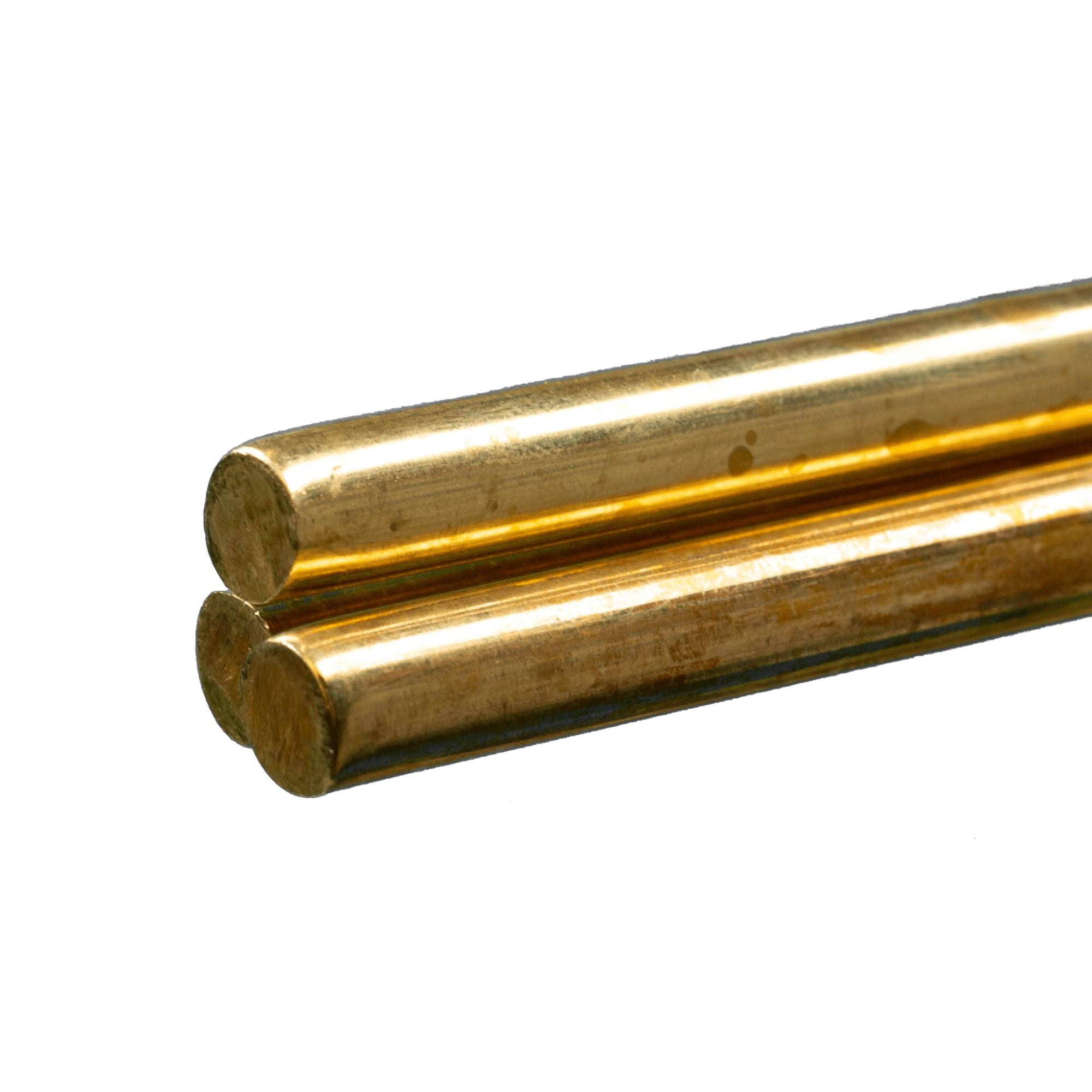 KNS1166 [file:KNS1166-1.jpg] Brass Round Rod, 5/16in x 36in