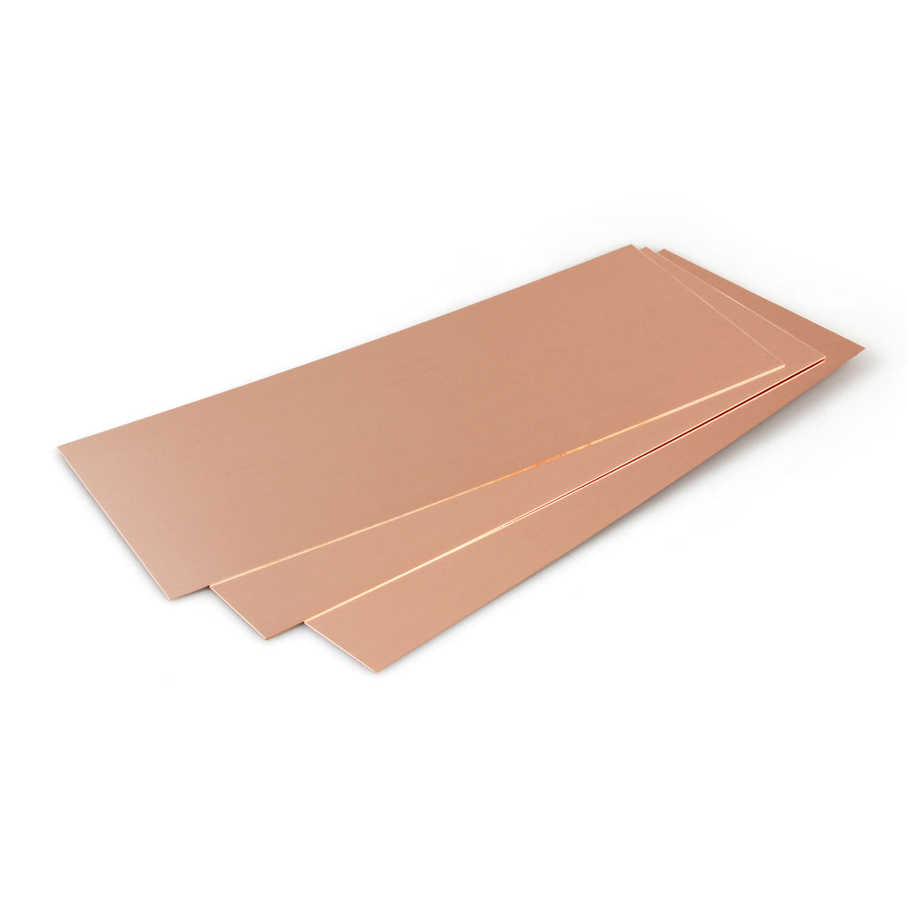 KNS277-BLK [file:KNS277-BLK-1.jpg] Copper Sheet, .016 x 10 x 4in (Bulk Pack of 3 Items)
