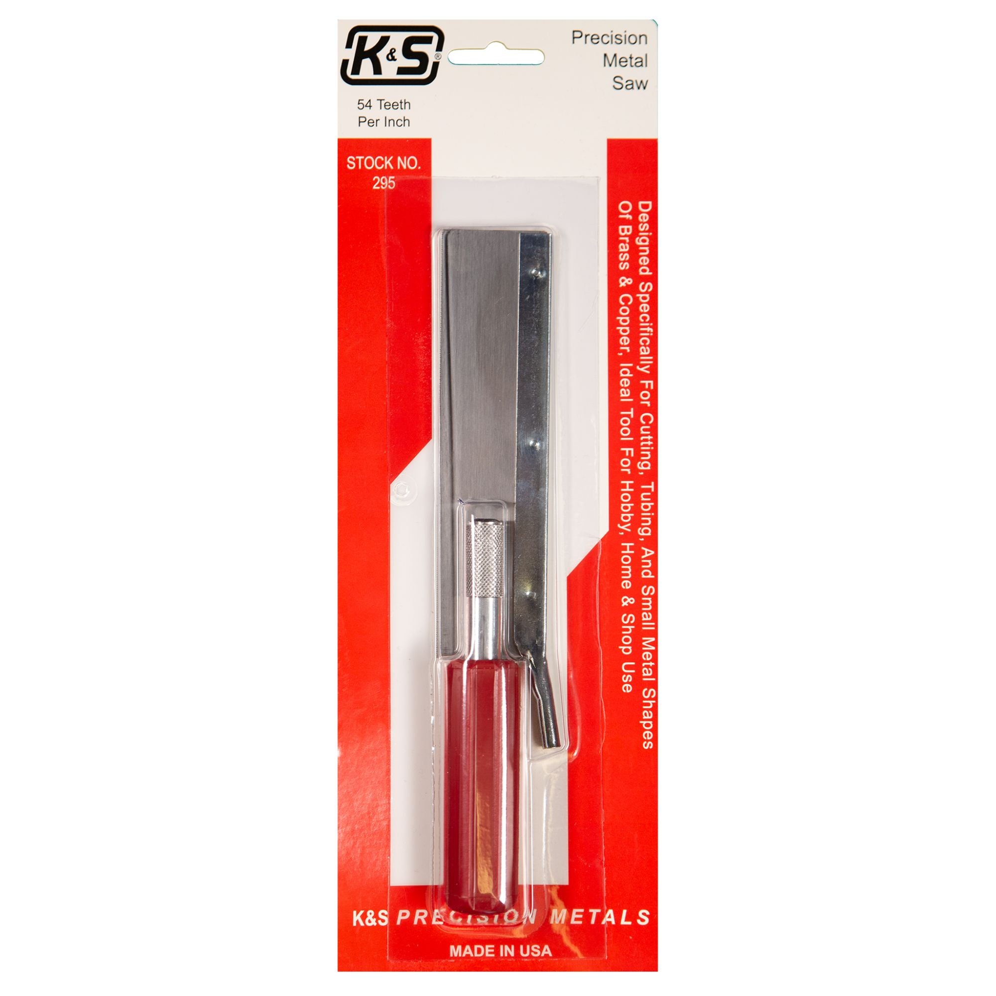 KNS295-2 [file:KNS295-2.jpg] Precision Metal Saw