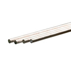 Aluminium Round Rod, 1/4 x 36in (4 pcs)