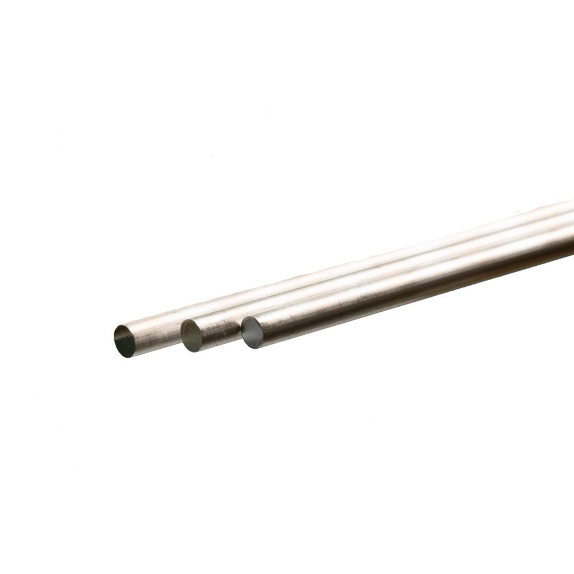 KNS3056 [file:KNS3056-1.jpg] Aluminium Round Rod, 5/16 x 36in