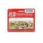 KNS320-2 [file:KNS320-2.jpg] Tube Assortment Offcuts Mixed Pack