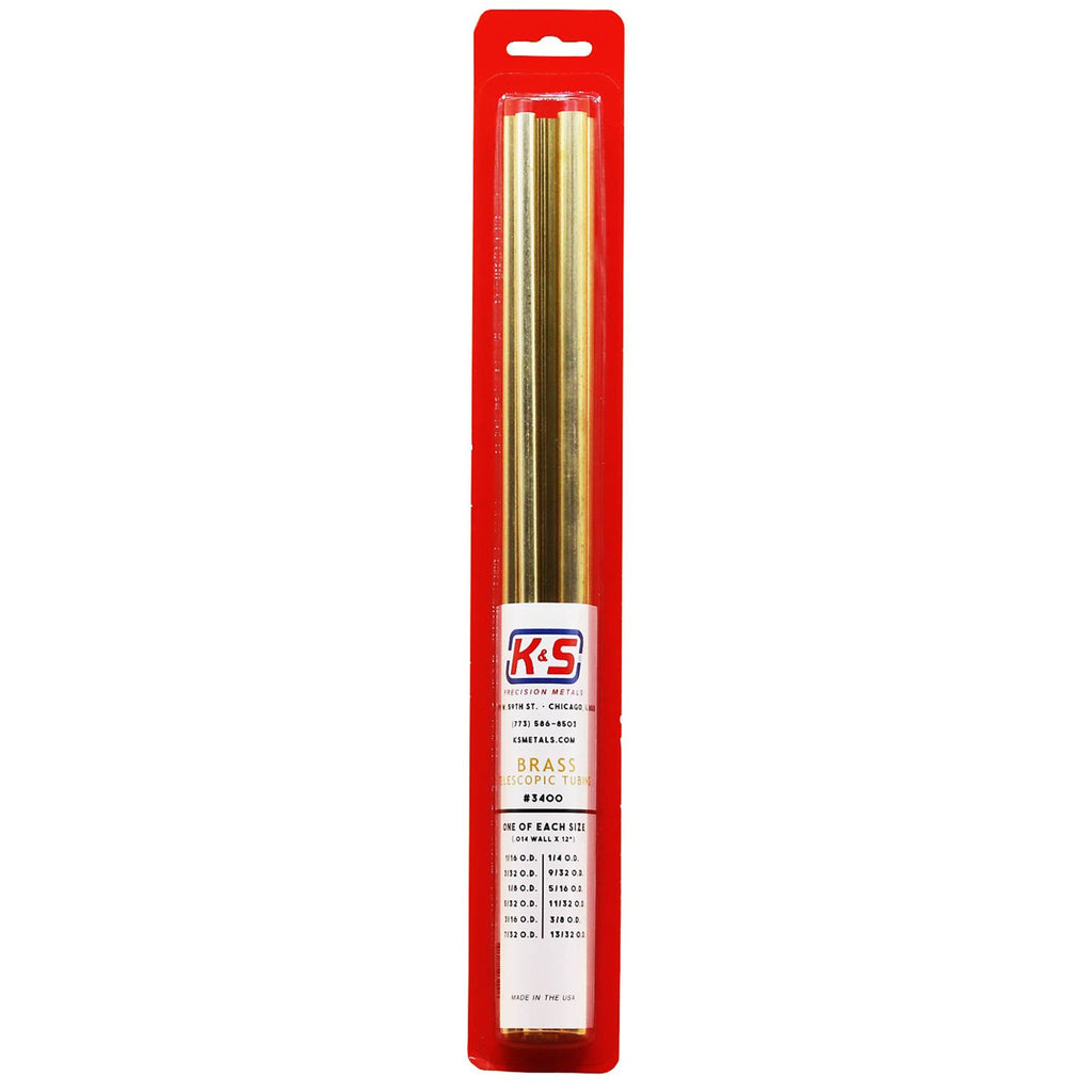 KNS3400-3 [file:KNS3400-3.jpg] Telescopic Tubing Assortment