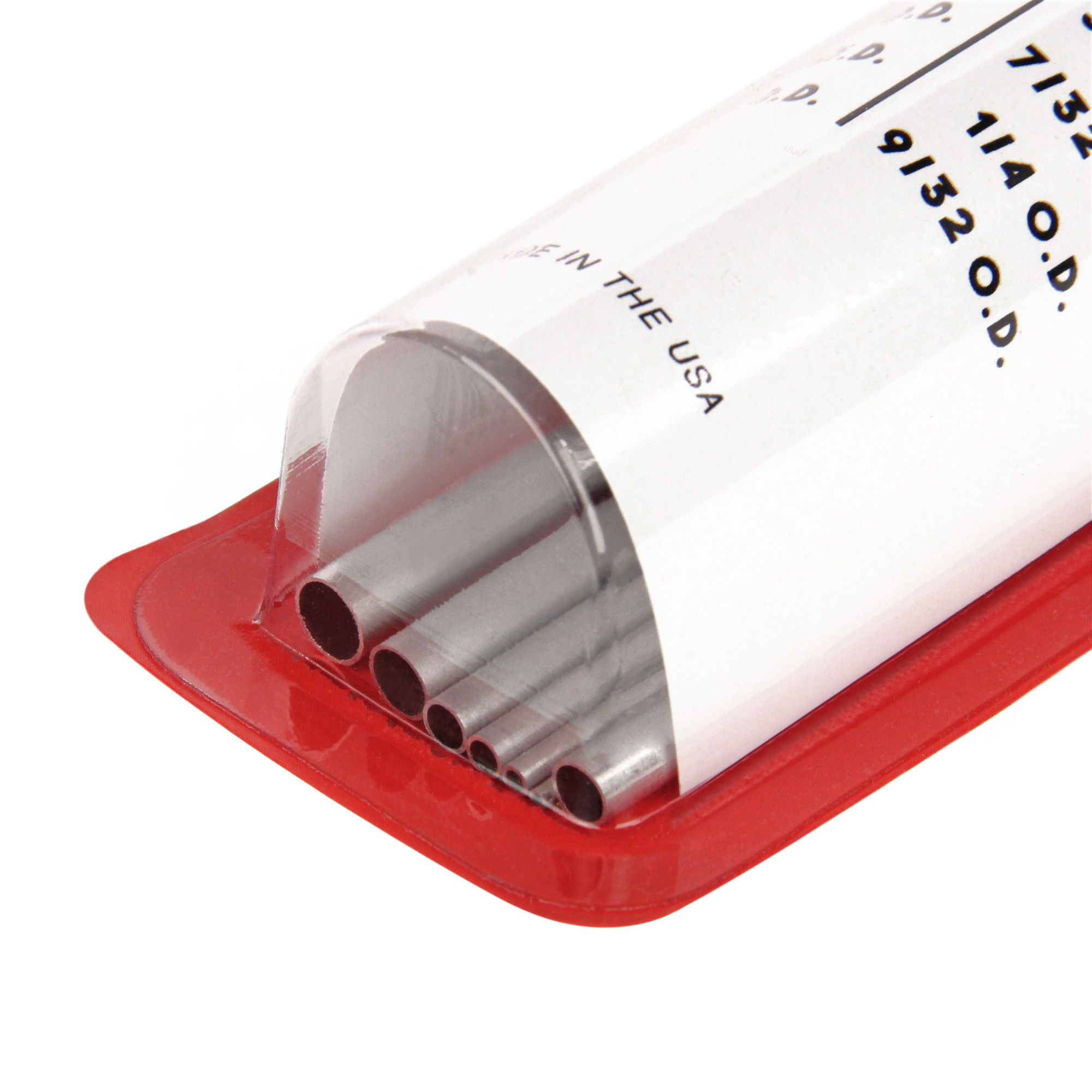 KNS3403 [file:KNS3403-1.jpg] Aluminium Telescopic Tubing Assortment (12in long) (8 pcs)