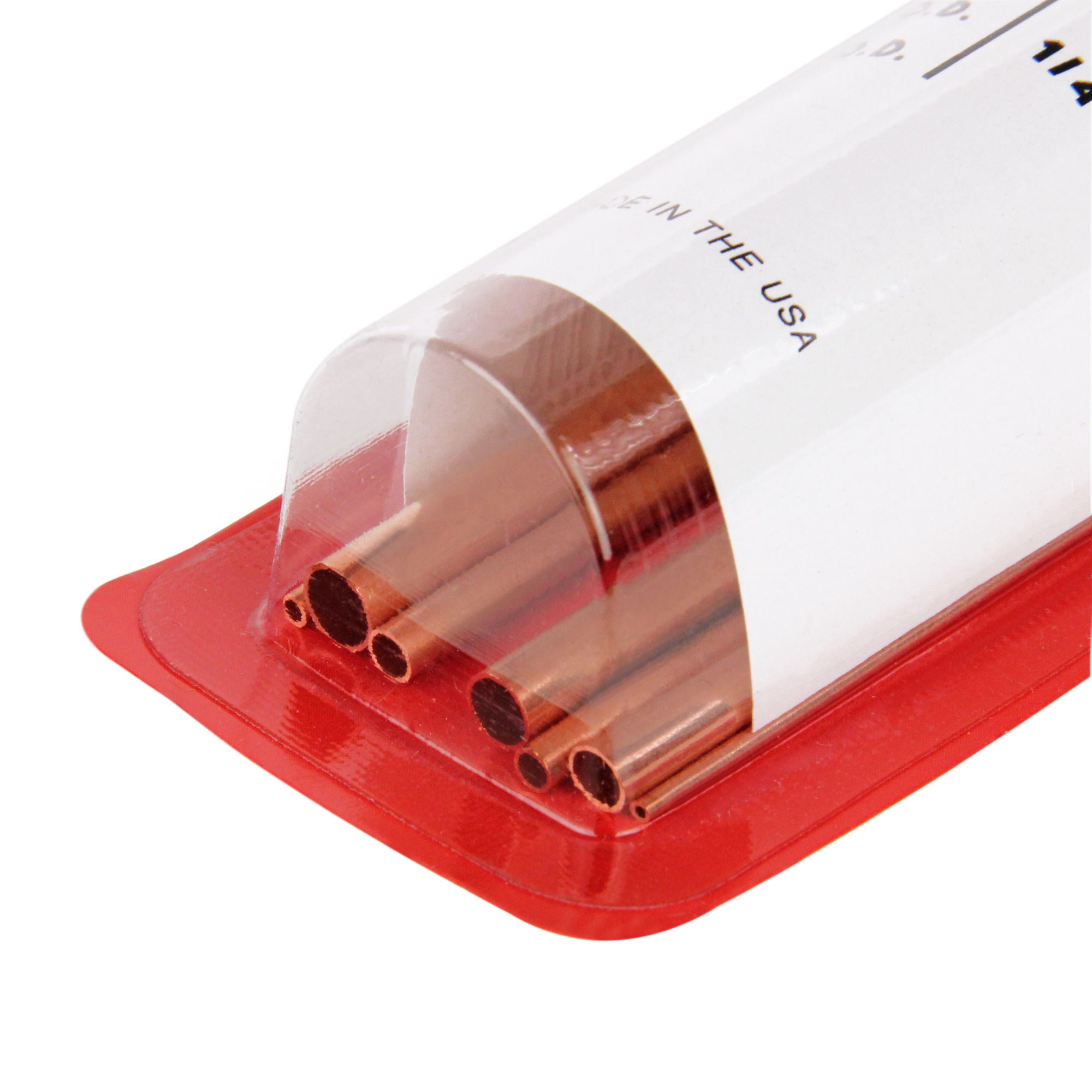 KNS3404 [file:KNS3404-1.jpg] Copper Telescopic Tubing Assortment (12in long) (7 pcs)