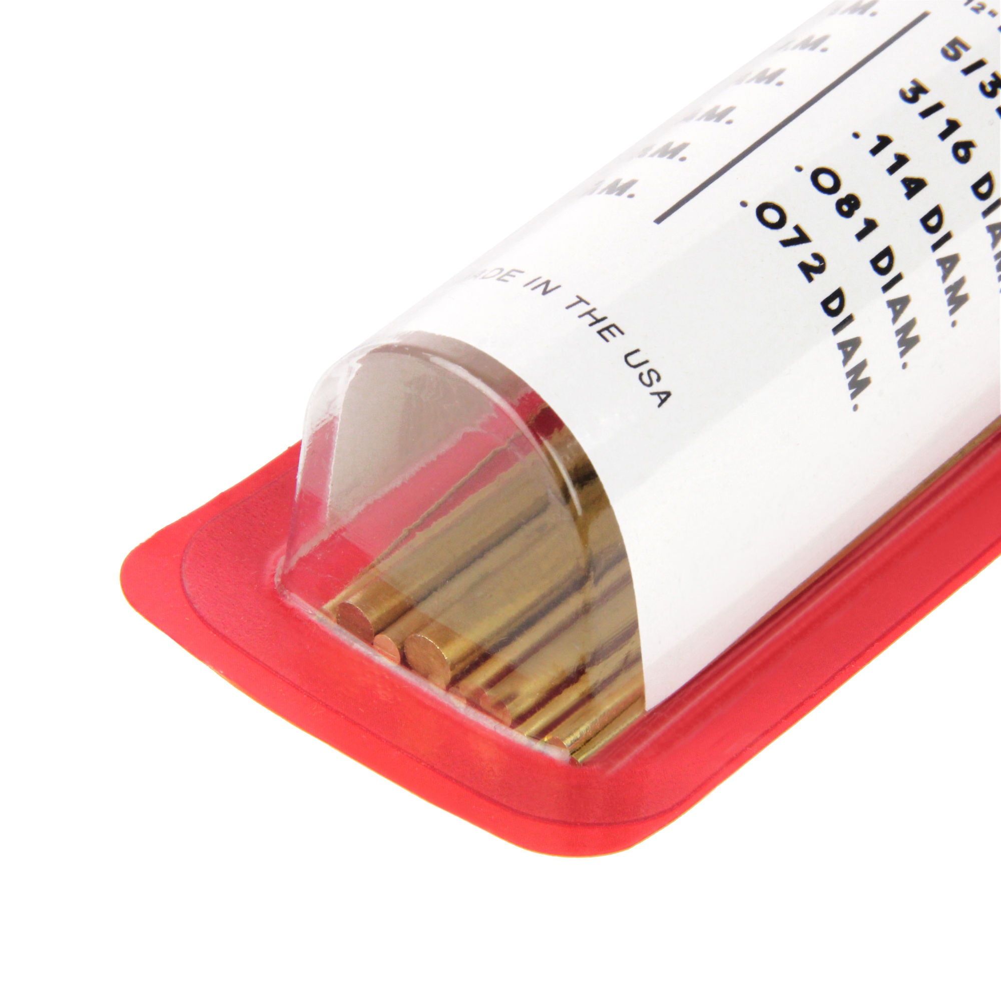KNS3405-1 [file:KNS3405-1.jpg] Brass Rod Assortment (11 pcs)