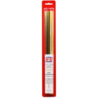 KNS3407-3 [file:KNS3407-3.jpg] Brass Strip Assortment (12 pcs)