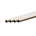KNS3907 [file:KNS3907-1.jpg] Aluminium Round Tube, 8 x 1m, .45mm Wall