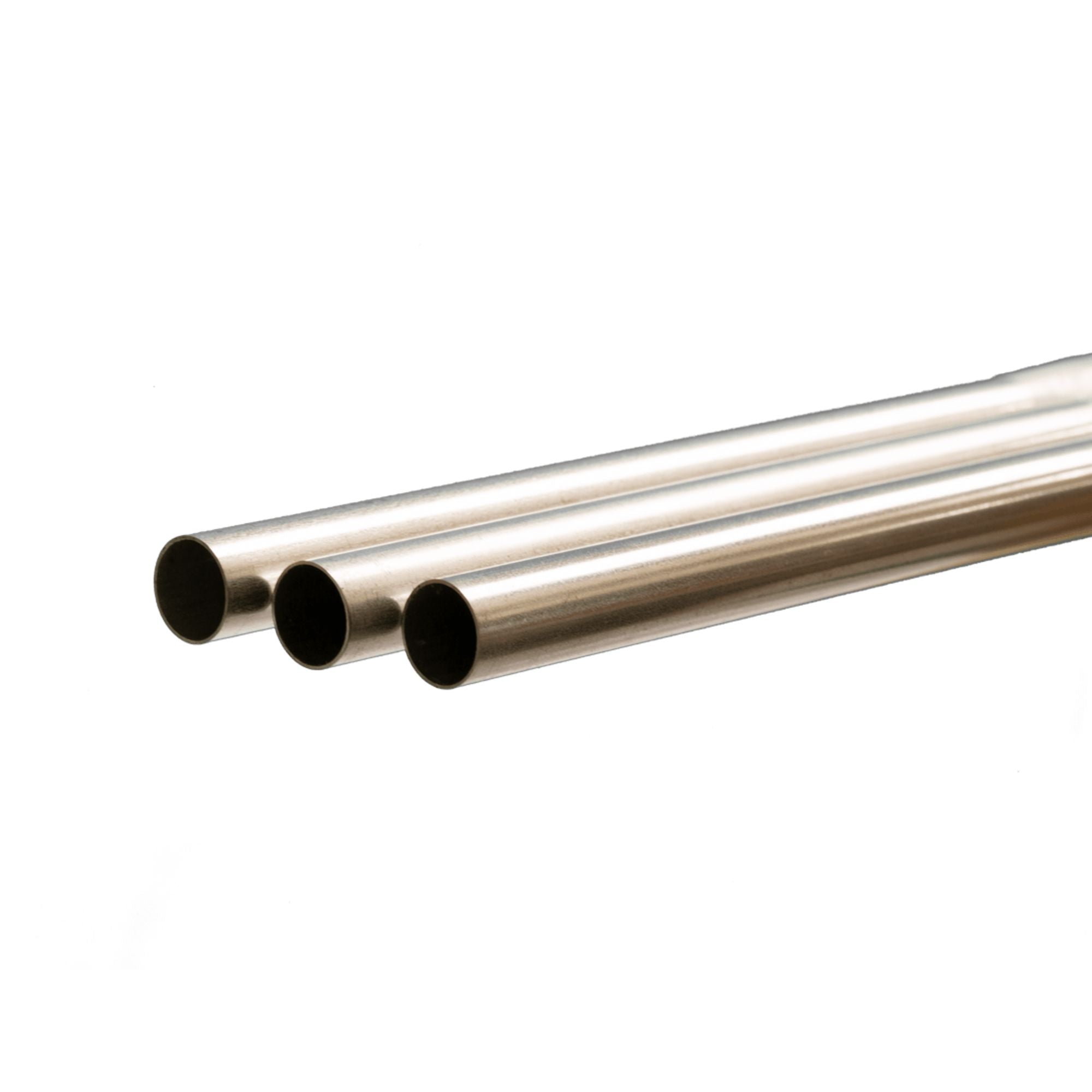 KNS3936-BLK [file:KNS3936-BLK-1.jpg] Brass Round Tube, 4mm x 1m, .225in Wall (Bulk Pack of 4 Items)