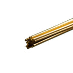 KNS3951-BLK [file:KNS3951-BLK-1.jpg] Brass Round Rod, 1mm x 1m (4 per Item) (Bulk Pack of 5 Items)