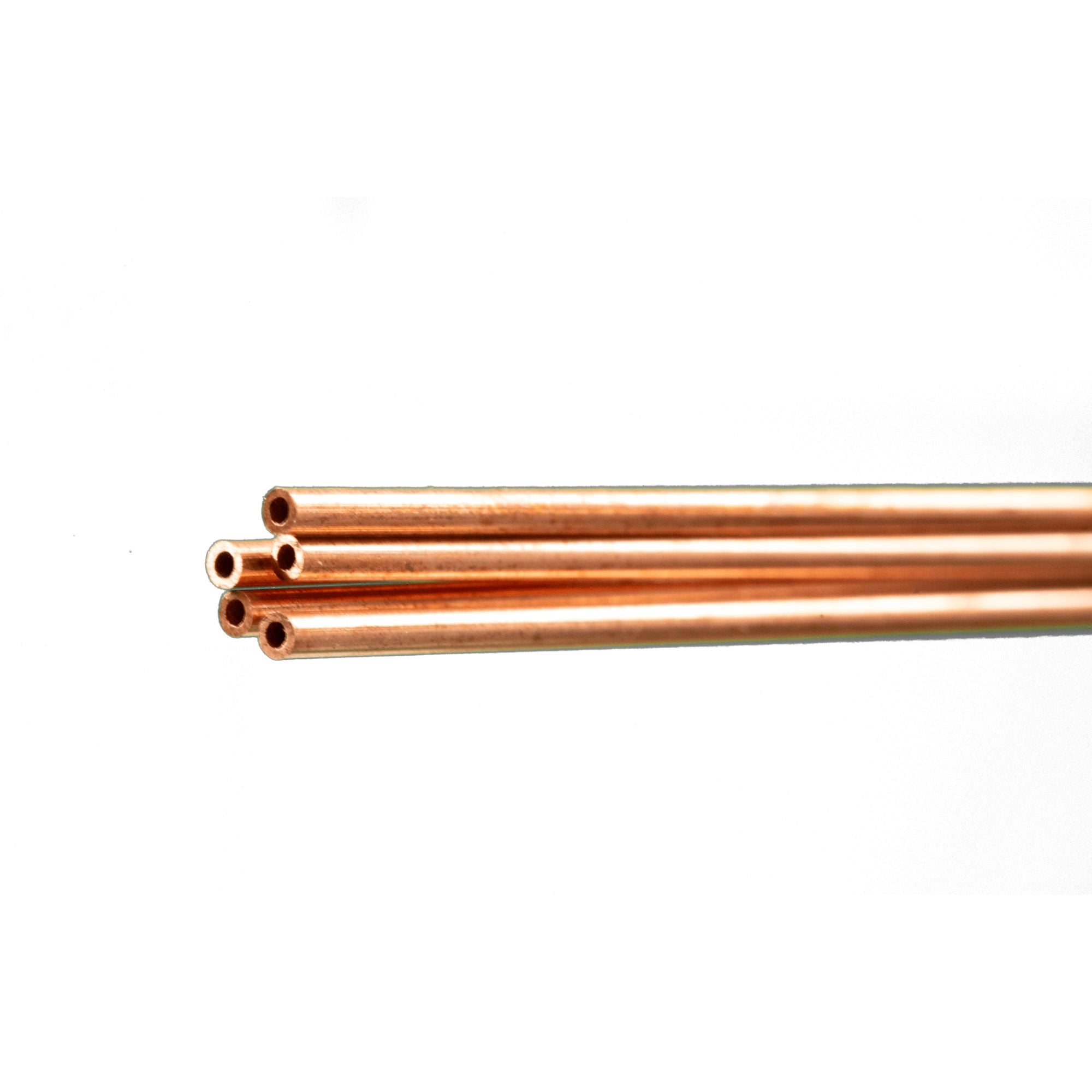 KNS3960 [file:KNS3960-1.jpg] Copper Round Tube, 2 x 1000mm - .36mm Wall