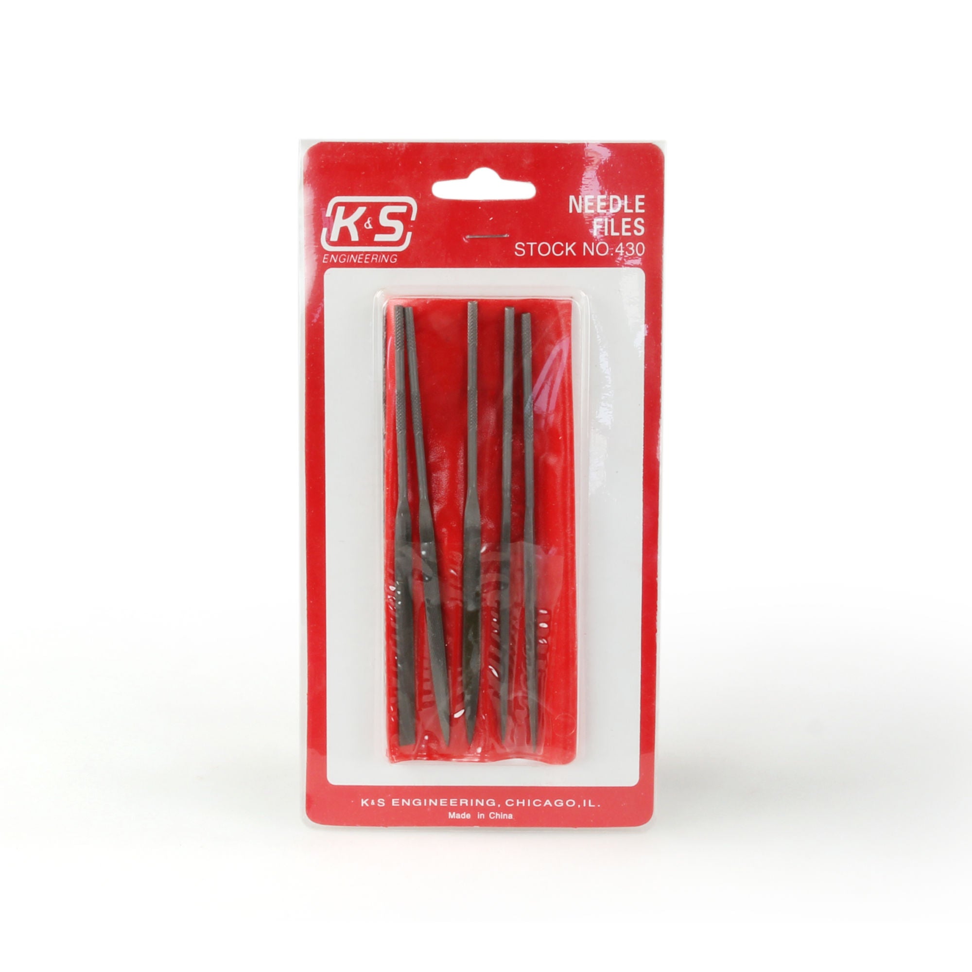 KNS430-1 Needle Files (10 pcs)