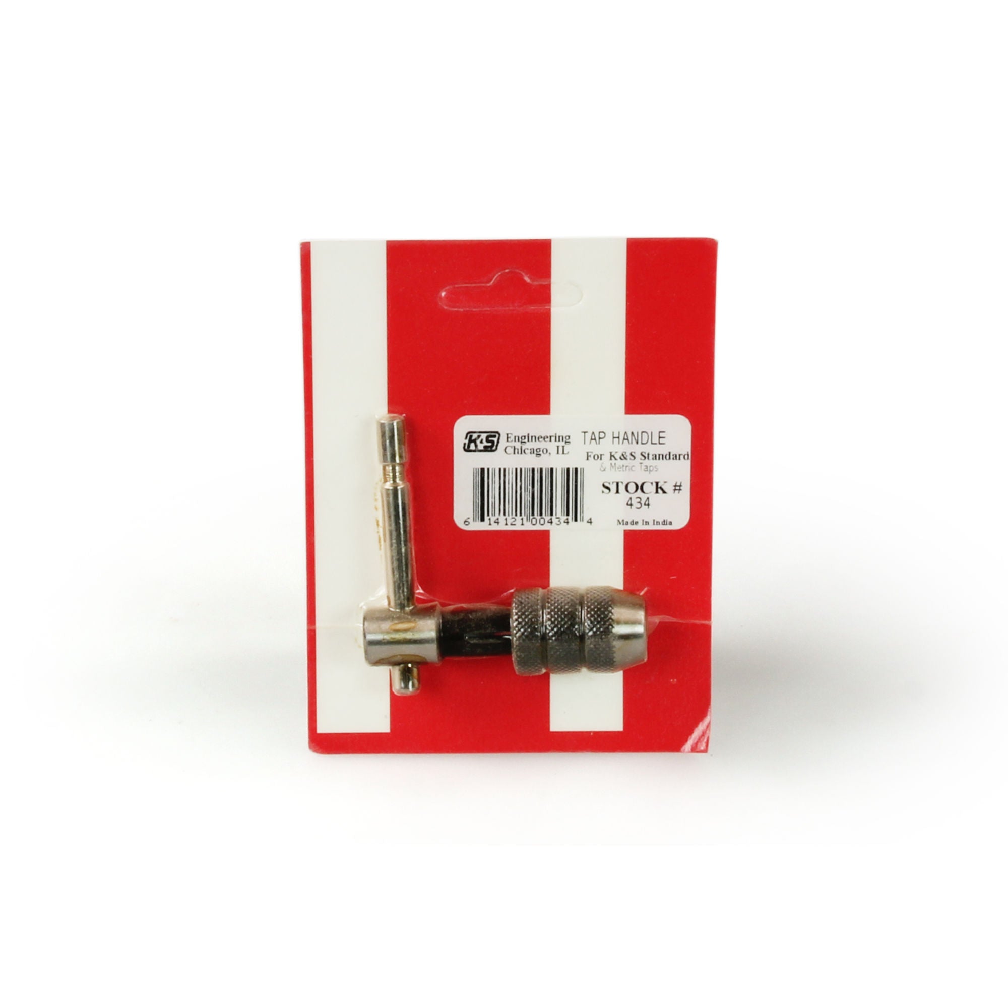 KNS434-1 Tap Wrench No 434, 3/32 x 5/32in