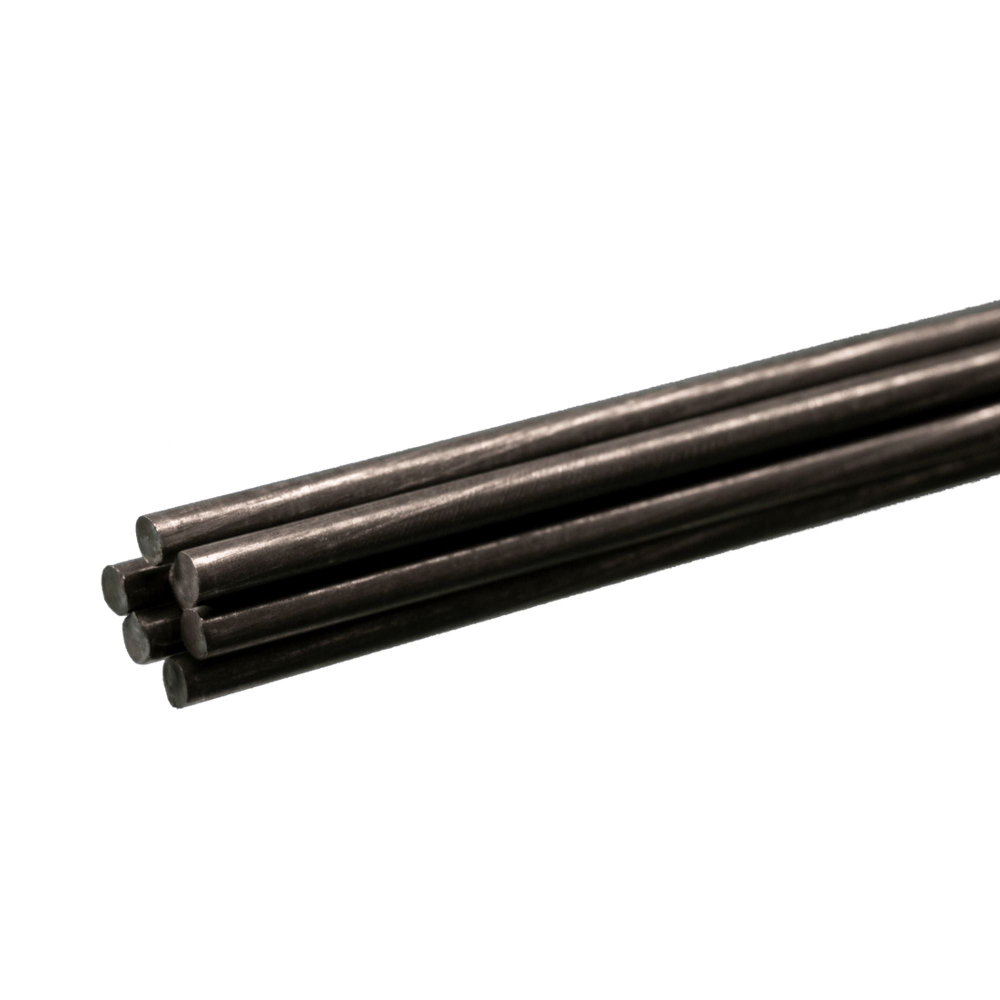 KNS507-BLK [file:KNS507-BLK-1.jpg] Music/Piano Wire, 1/8 x 36in (Bulk Pack of 9 Items)