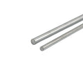 KNS5070-1 [file:KNS5070-1.jpg] Soft Bendable Solid Aluminium Rod - 3/32, 1/8 (12in long) (2 pcs)