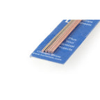 KNS5071-2 [file:KNS5071-2.jpg] Soft Bendable Copper Rod - 1/16, 3/32 (12in long) (4 pcs)