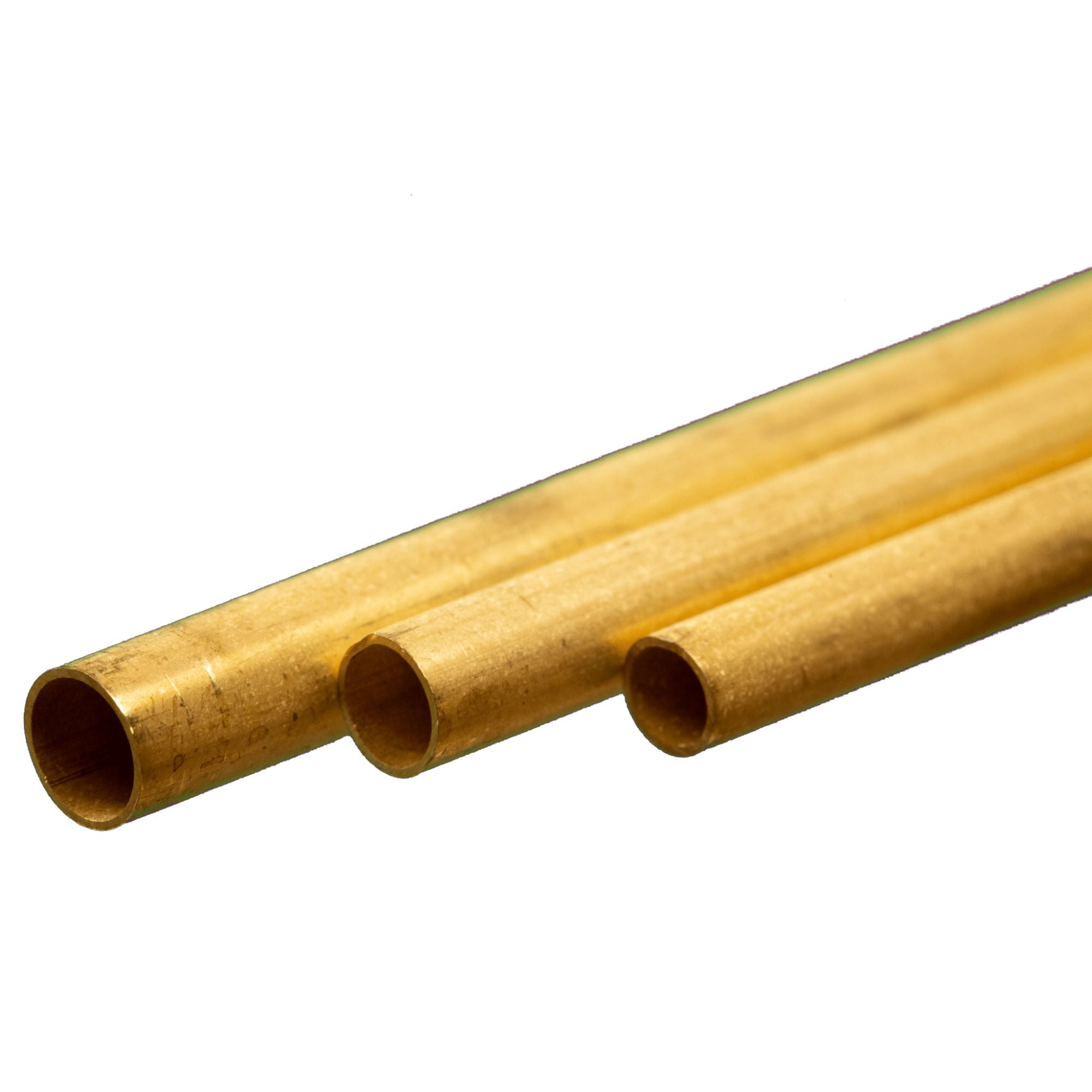 KNS5076-1 [file:KNS5076-1.jpg] Soft Bendable Brass Tube