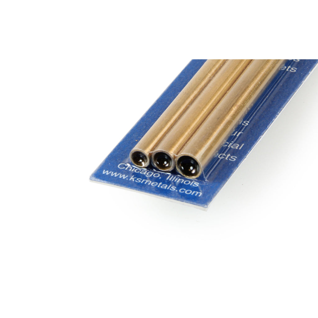 KNS5076-2 Soft Bendable Brass Tube