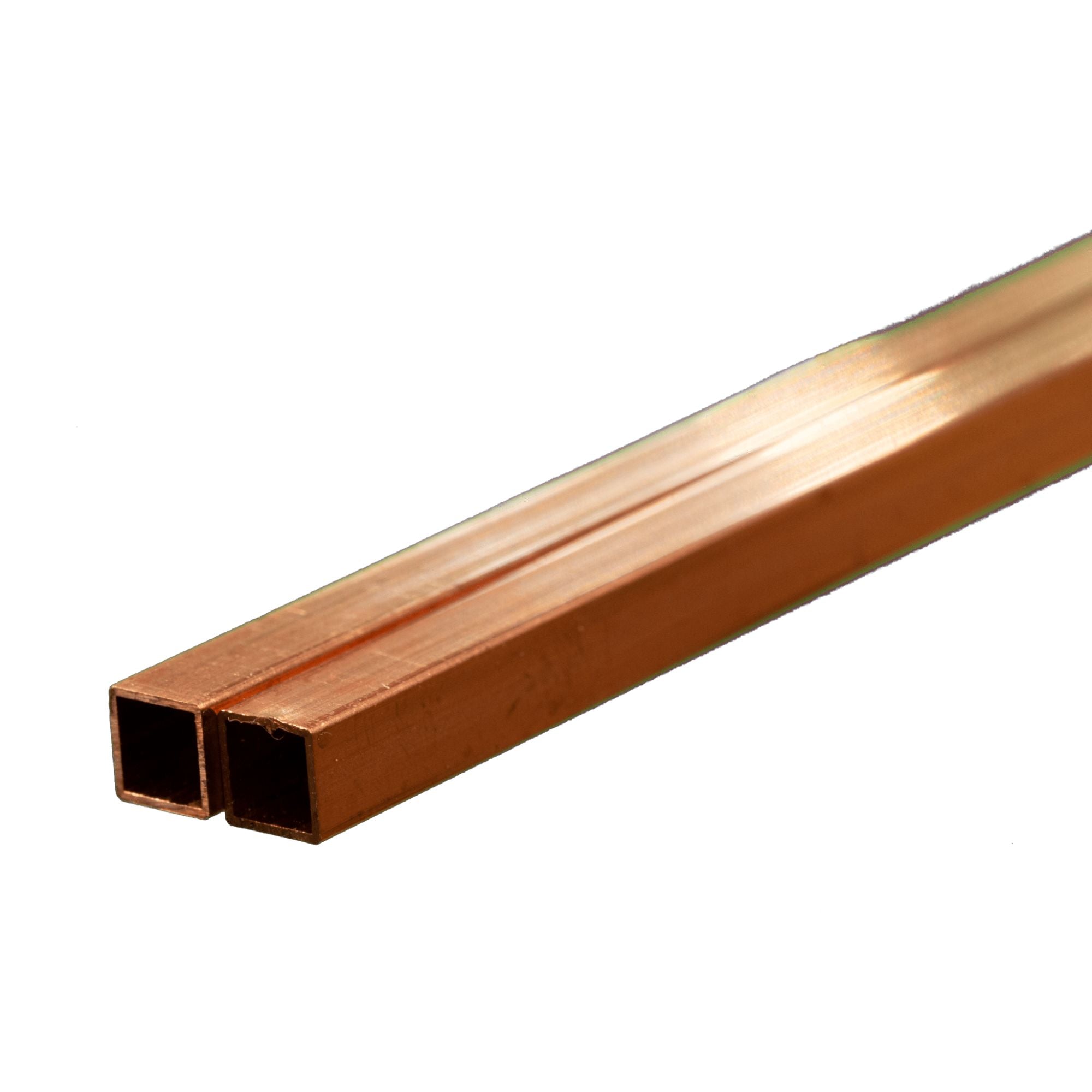 KNS5091 [file:KNS5091-1.jpg] Copper Square Tube, 3/16 x 12in (2 pcs)