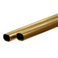 KNS5094-1 [file:KNS5094-1.jpg] Brass Oval Tube