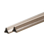 KNS5098 [file:KNS5098-1.jpg] Aluminium Triangle Tube 3/64 x 12in (2 pcs)