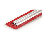 KNS5098-2 [file:KNS5098-2.jpg] Aluminium Triangle Tube 3/64 x 12in (2 pcs)