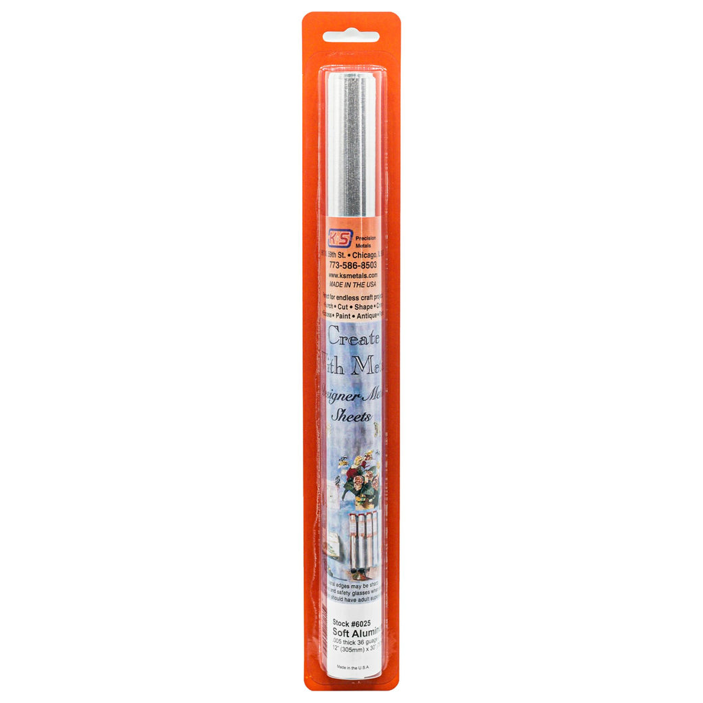 Aluminium Shim/Foil .005 x 12x30in (36ga)