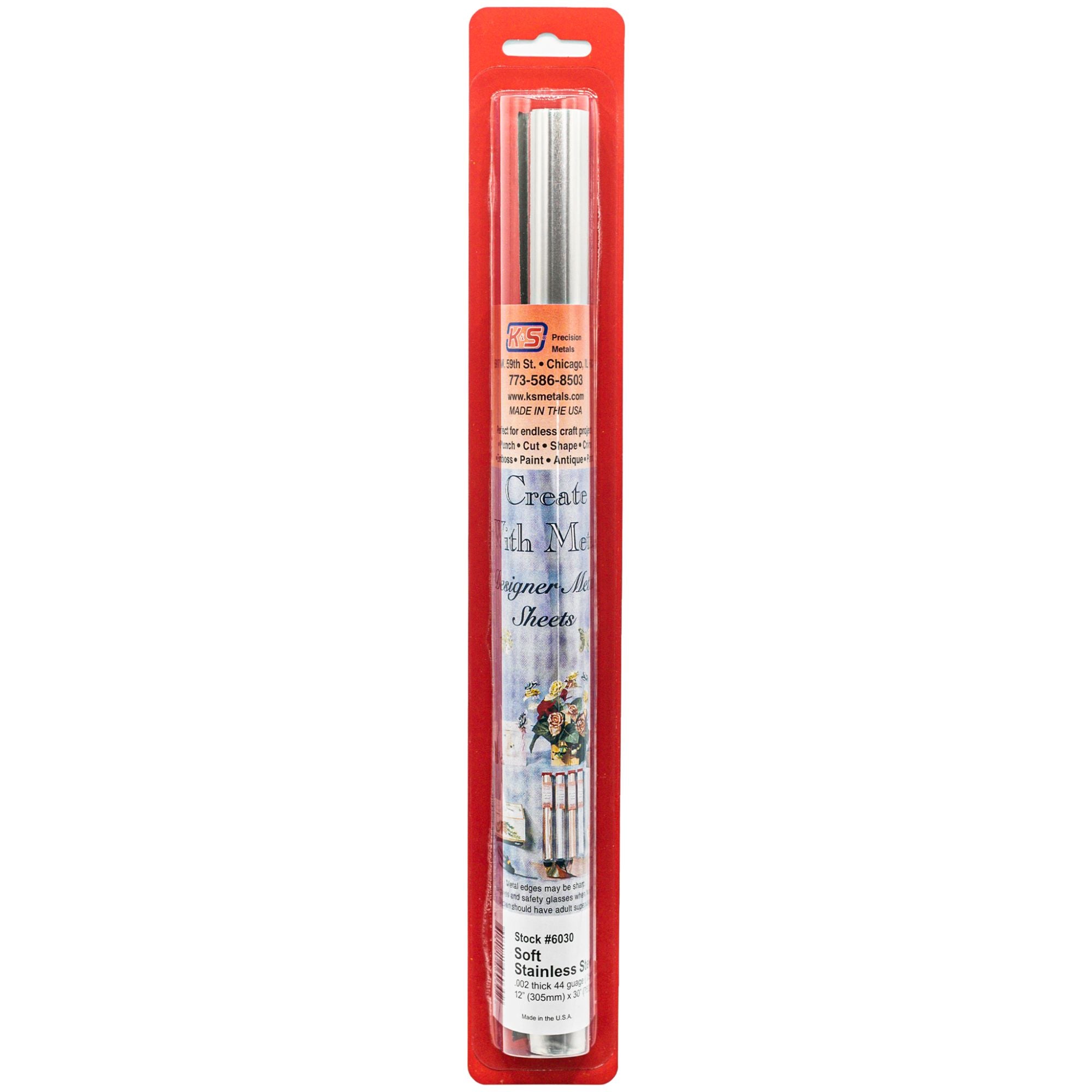 KNS6030-1 [file:KNS6030-1.jpg] Stainless Steel Shim/Foil