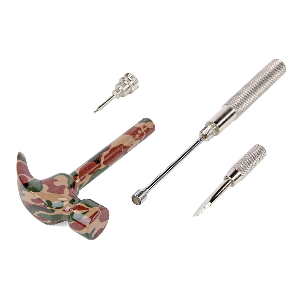 KNS6506-2 [file:KNS6506-2.jpg] 4-in-1 Hobby Hammer / Multitool