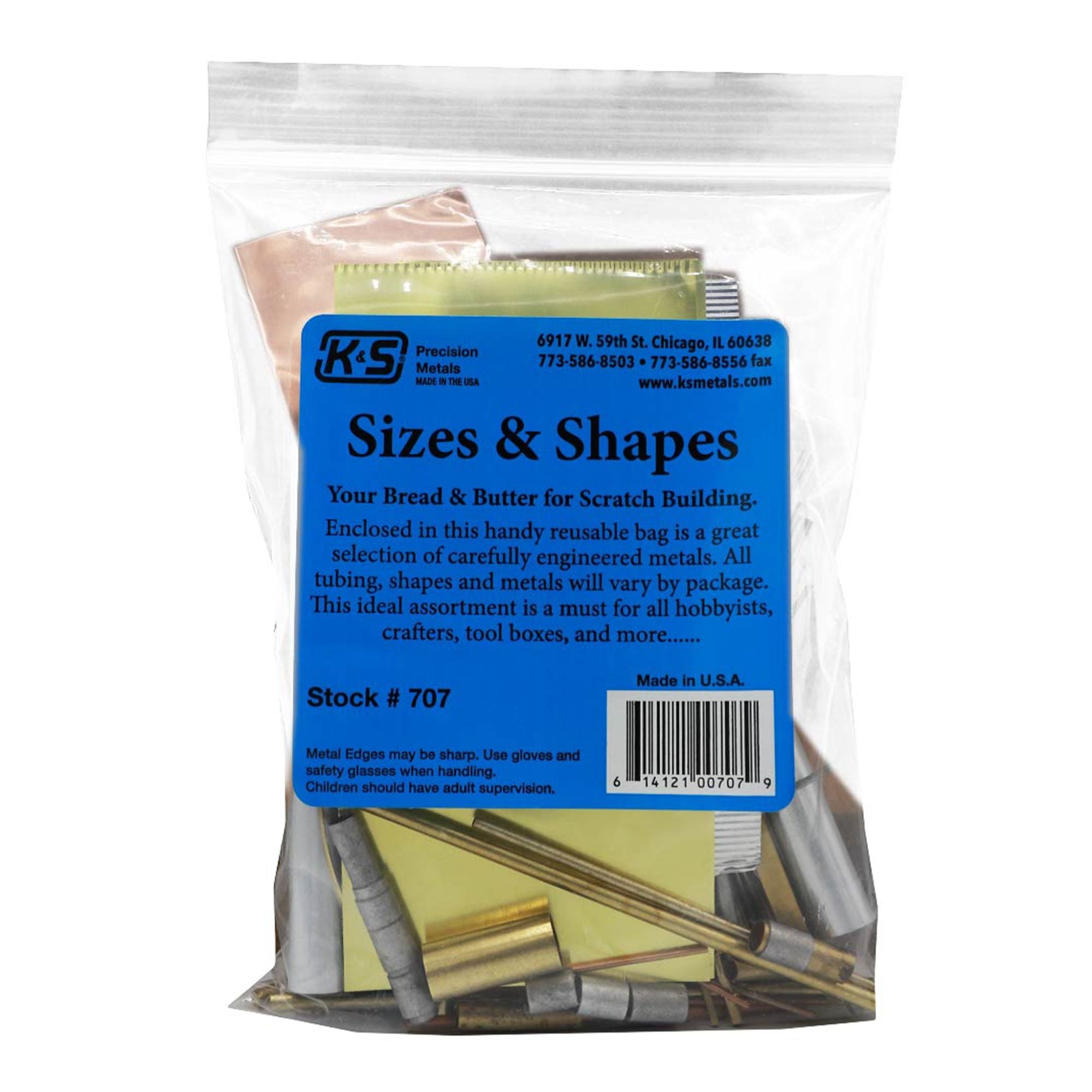 KNS707-2 Assorted Sizes & Shapes