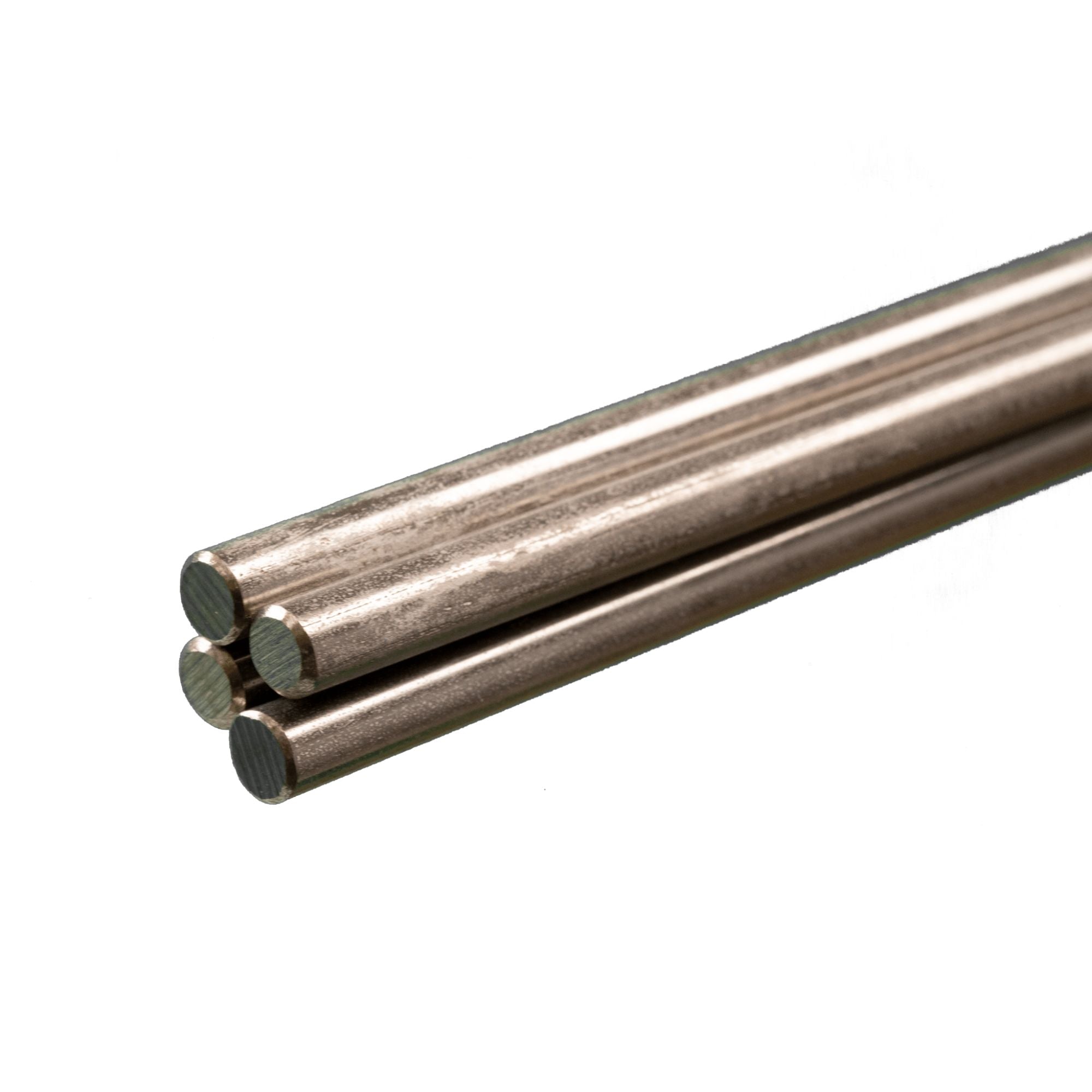 KNS7140 [file:KNS7140-1.jpg] Stainless Steel Round Rod, 1/4 x 36in