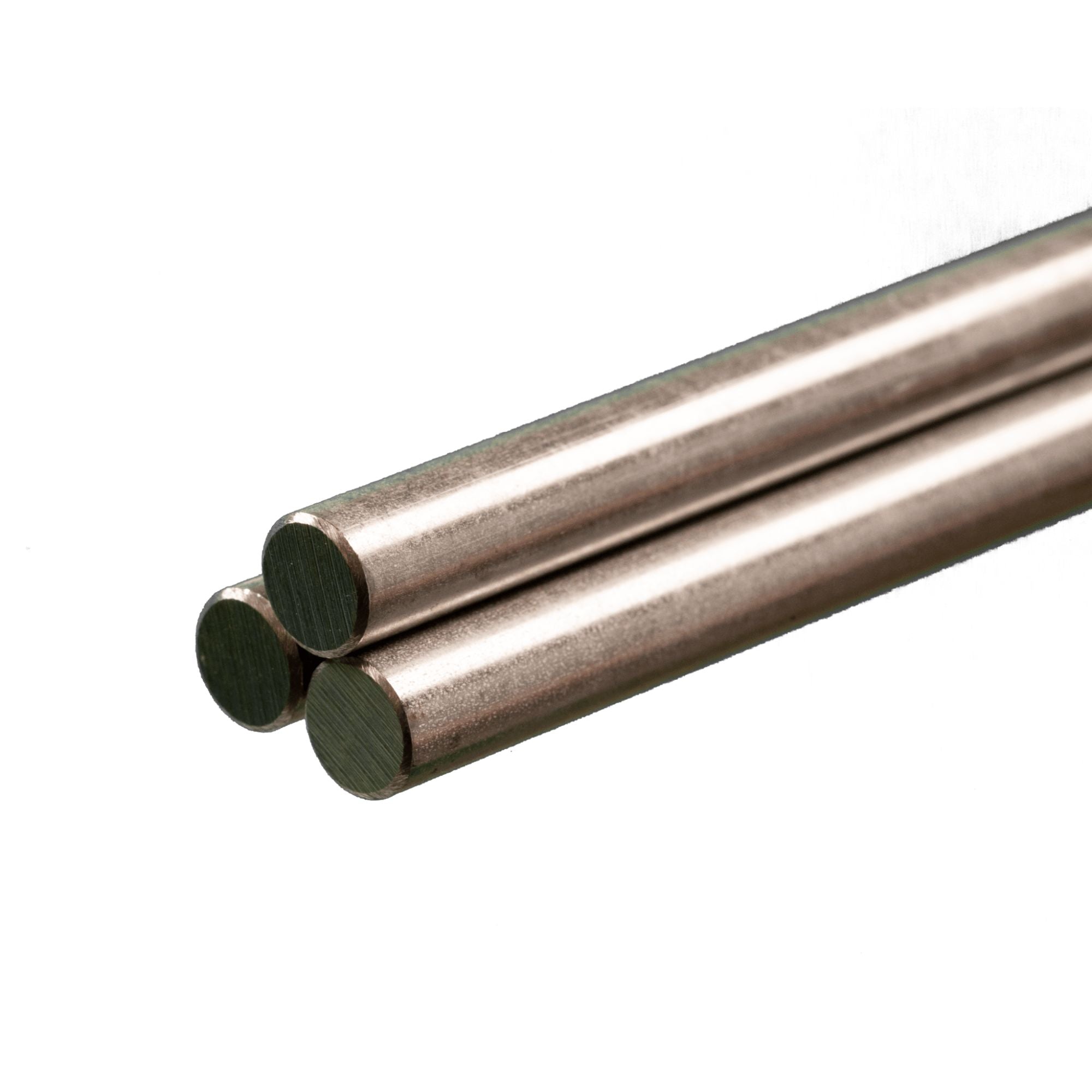 KNS7142-BLK [file:KNS7142-BLK-1.jpg] Stainless Steel Round Rod, 5/16 x 36in (Bulk Pack of 3 Items)