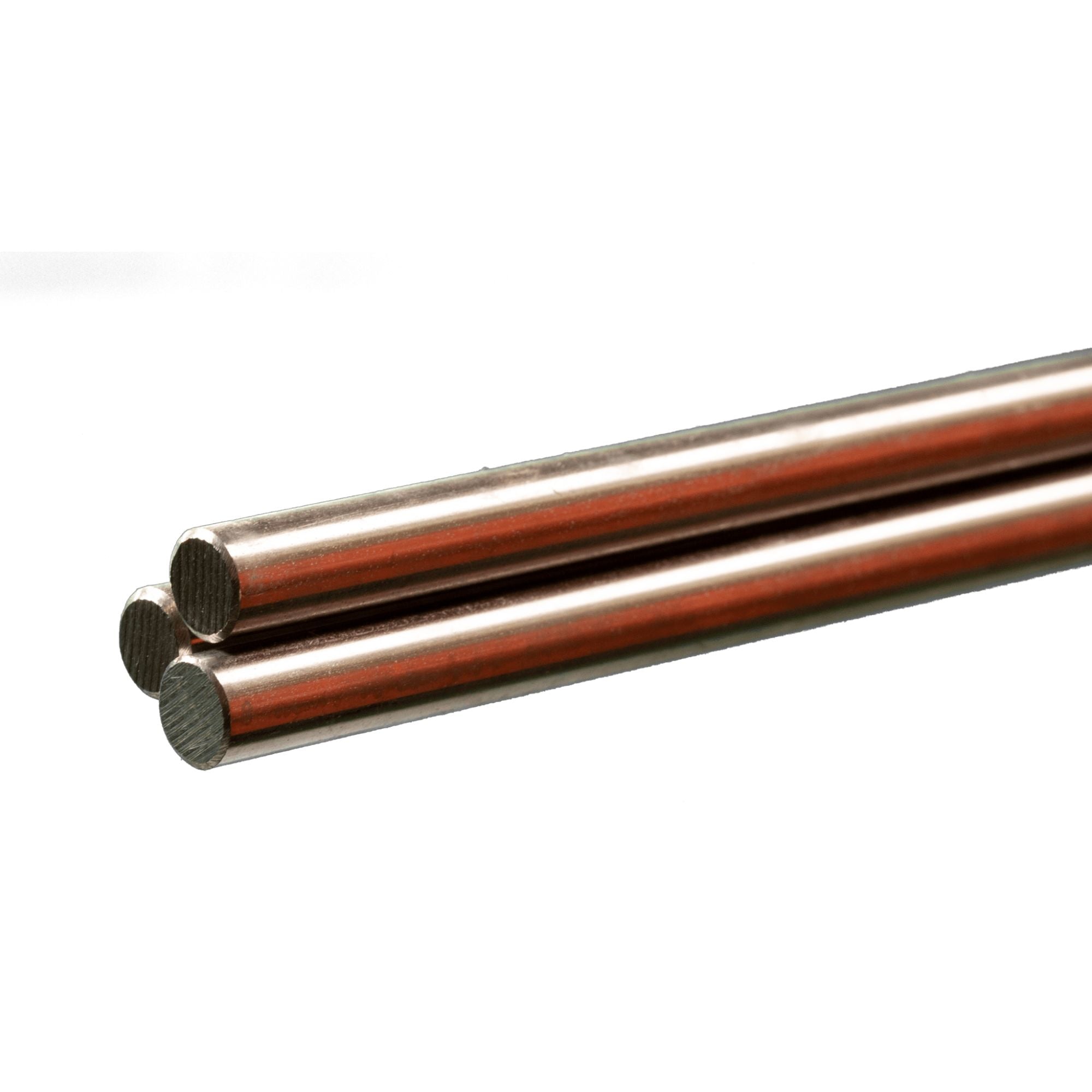 KNS7144 [file:KNS7144-1.jpg] Stainless Steel Round Rod, 3/8 x 36in