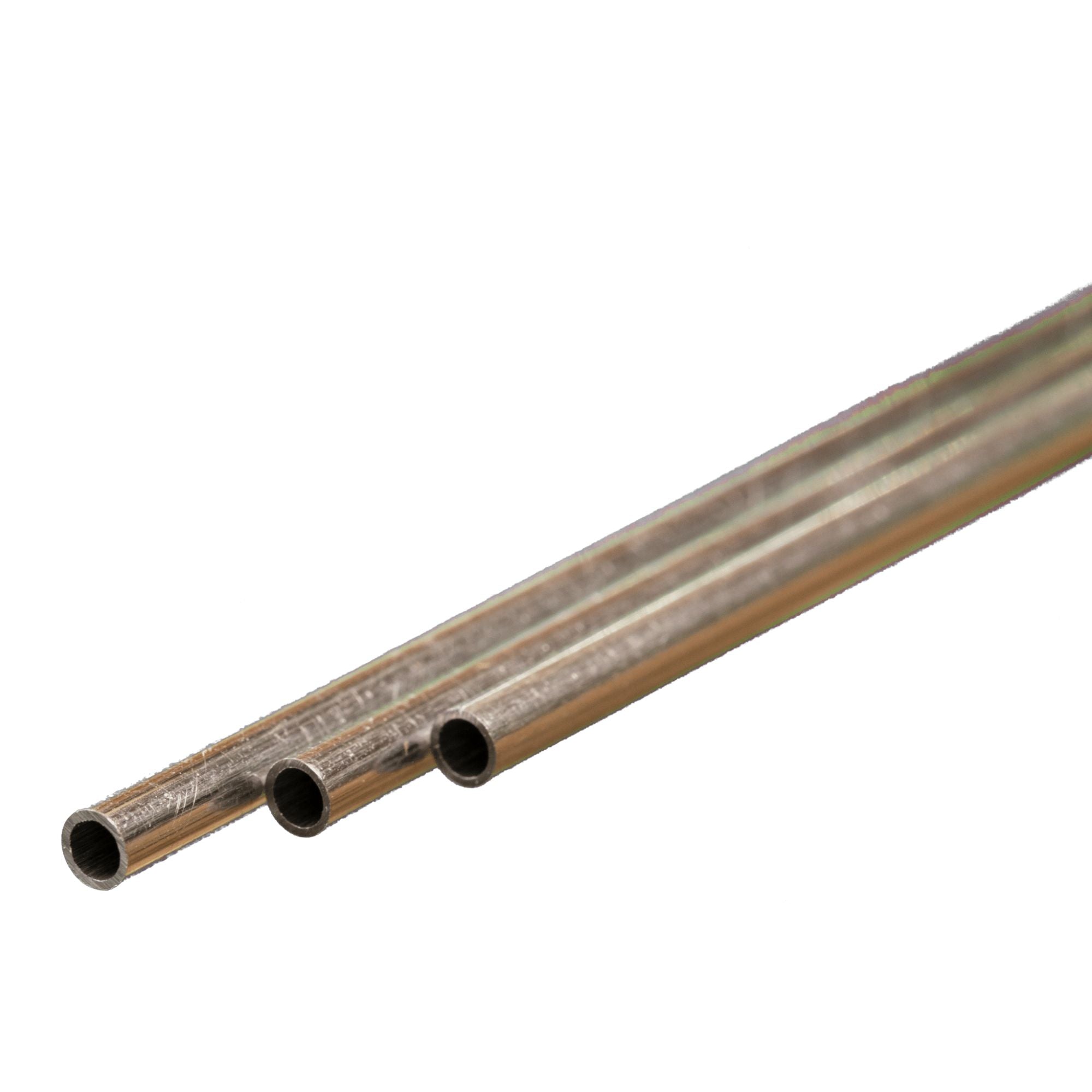 KNS8101 [file:KNS8101-1.jpg] Aluminium Round Tube, 3/32 x 12in - .014in Wall (3 pcs)