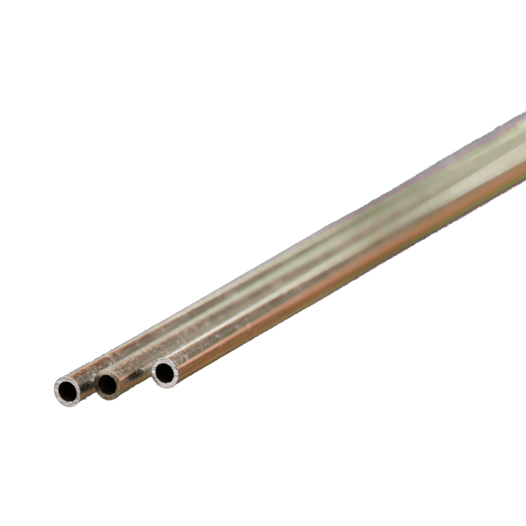 KNS8102 [file:KNS8102-1.jpg] Aluminium Round Tube, 1/8 x 12in - .014in Wall (3 pcs)