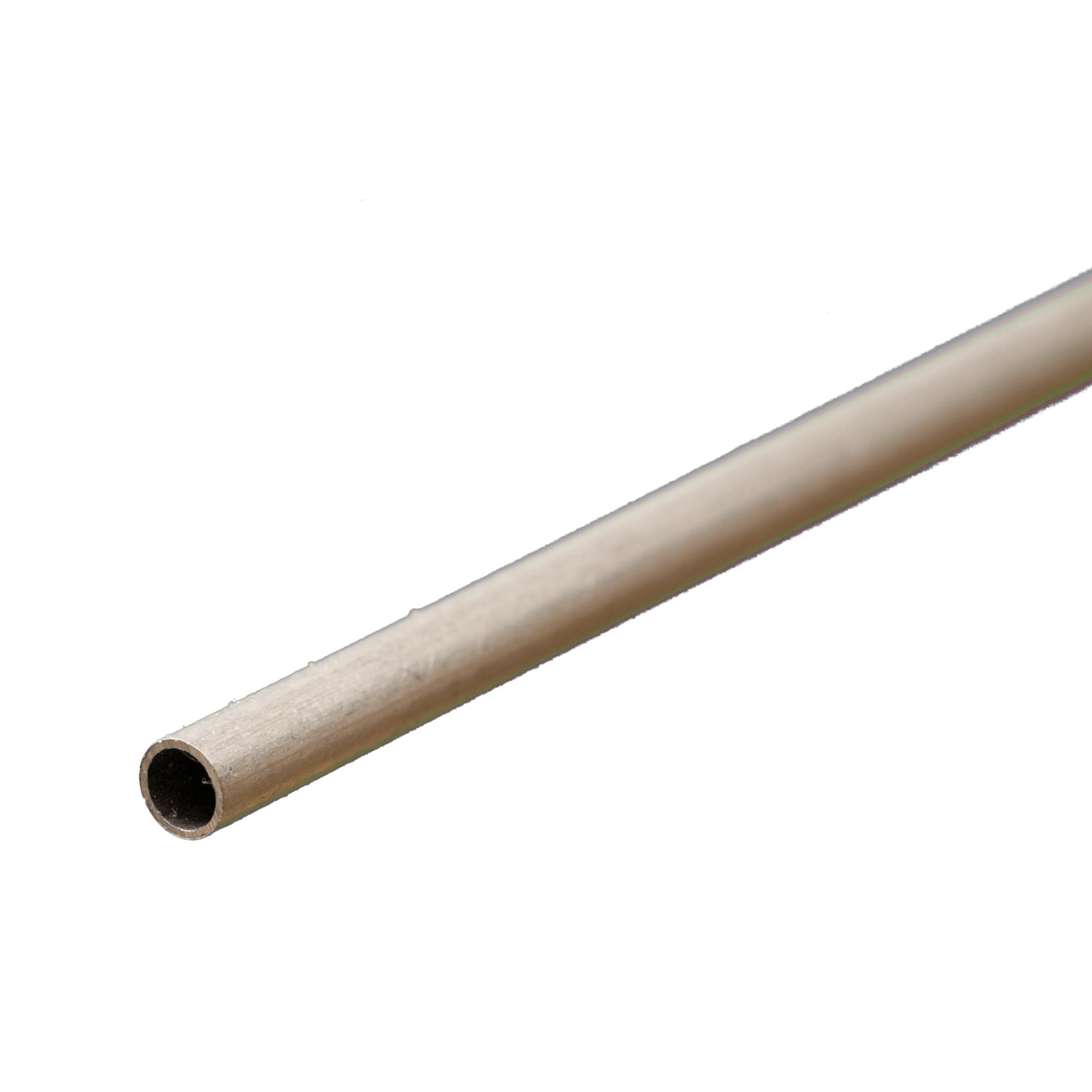 KNS8104 [file:KNS8104-1.jpg] Aluminium Round Tube, 3/16 x 12in - .014in Wall