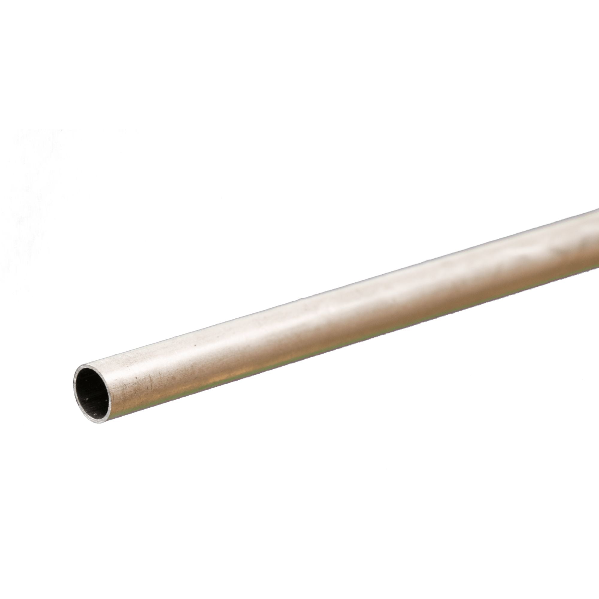 KNS8105 [file:KNS8105-1.jpg] Aluminium Round Tube,7/32 x 12in - .014in Wall