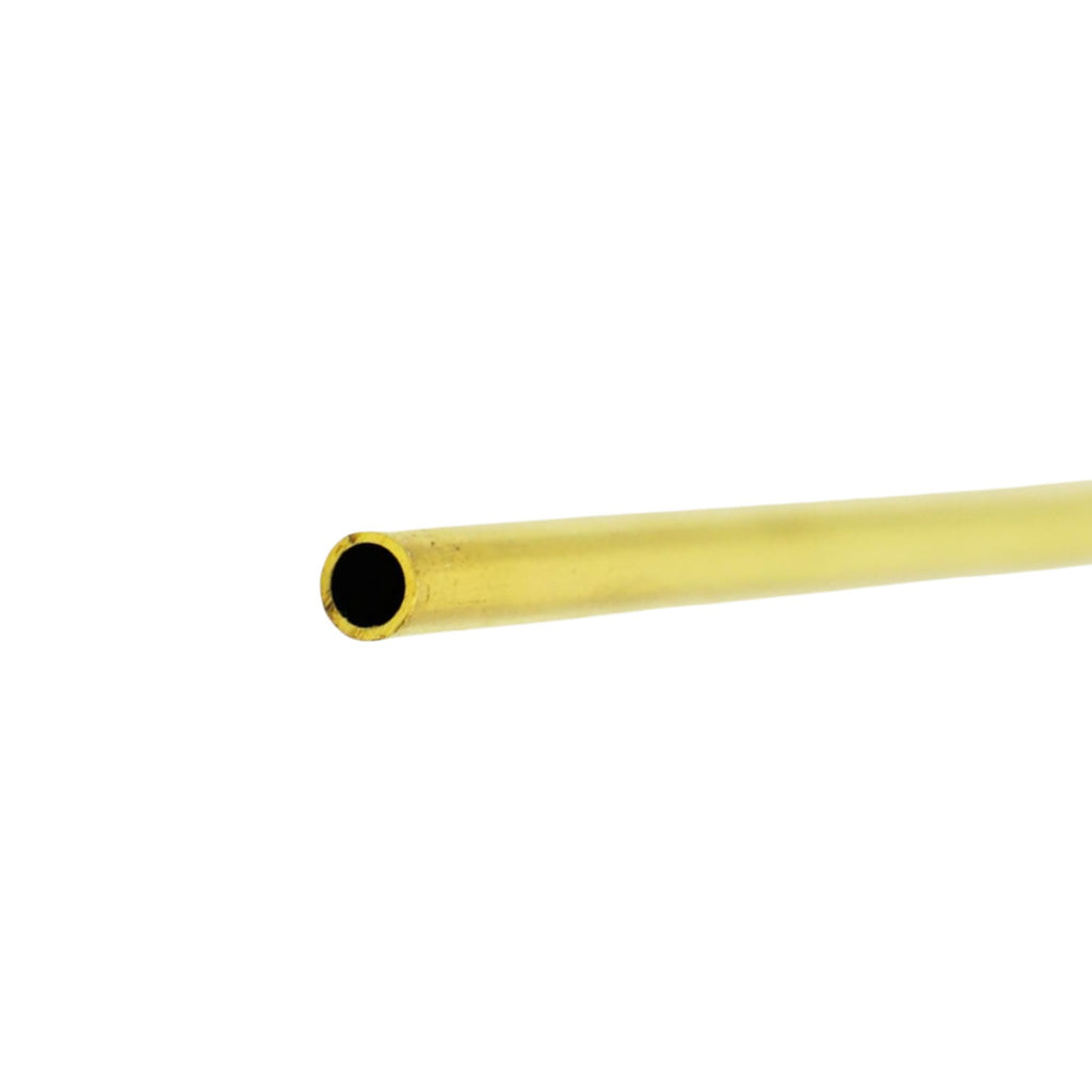 KNS8121 [file:KNS8121-1.jpg] Soft Brass Fuel Tube - 1/8in (12in long)