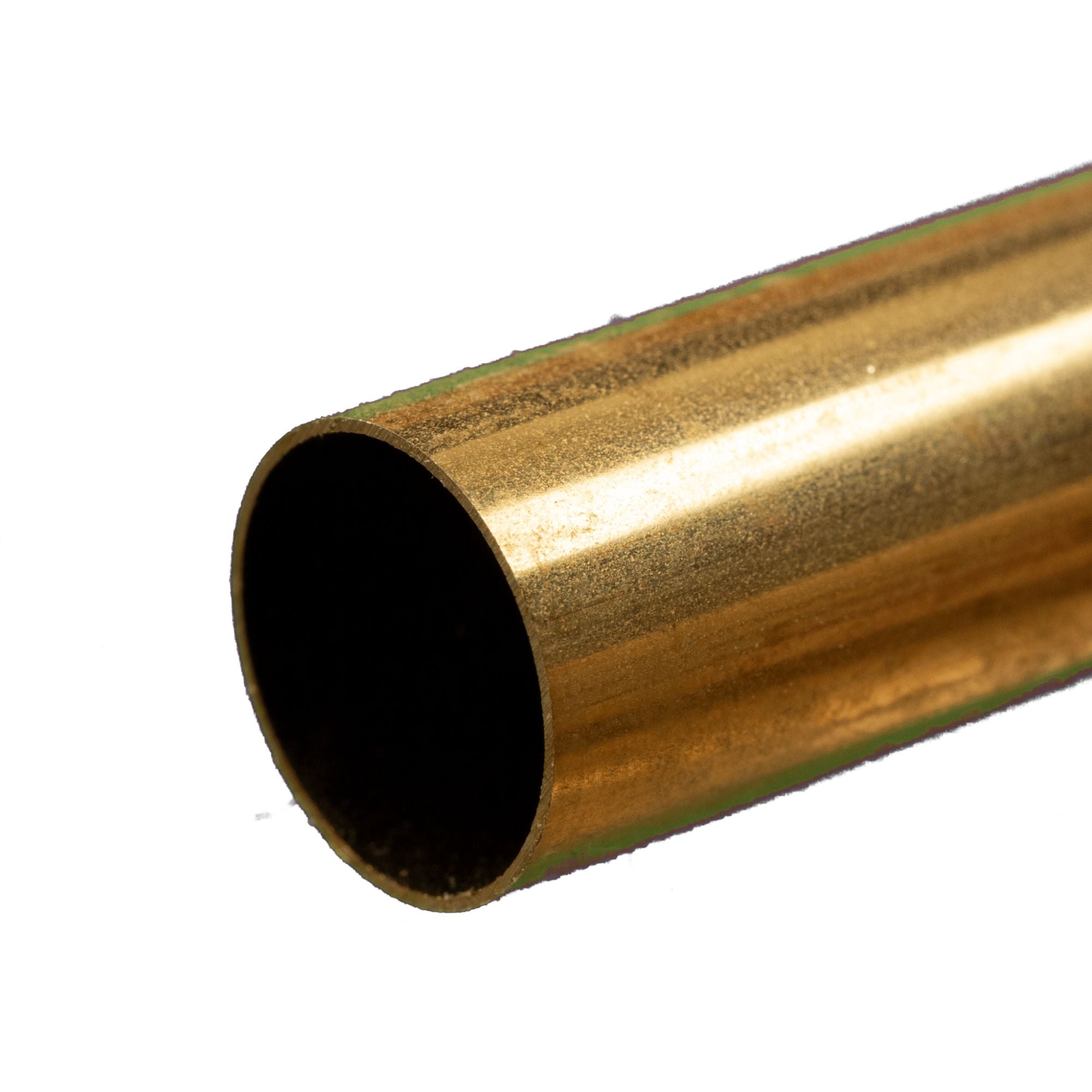 KNS8141 Brass Round Tube, 9/16  12in - .014in Wall