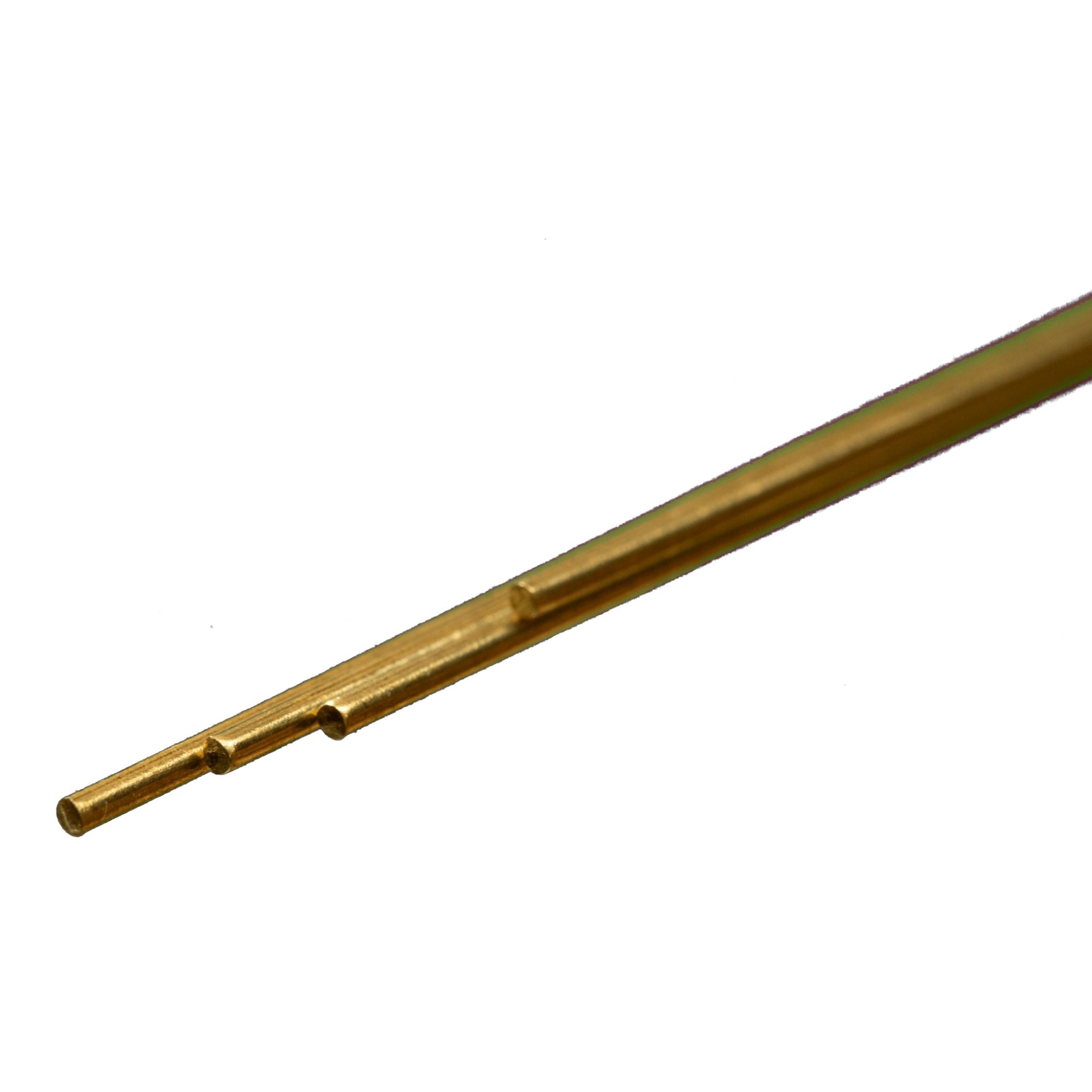 KNS8161 [file:KNS8161-1.jpg] Brass Round Rod, 3/64in x 12in (4 pcs)
