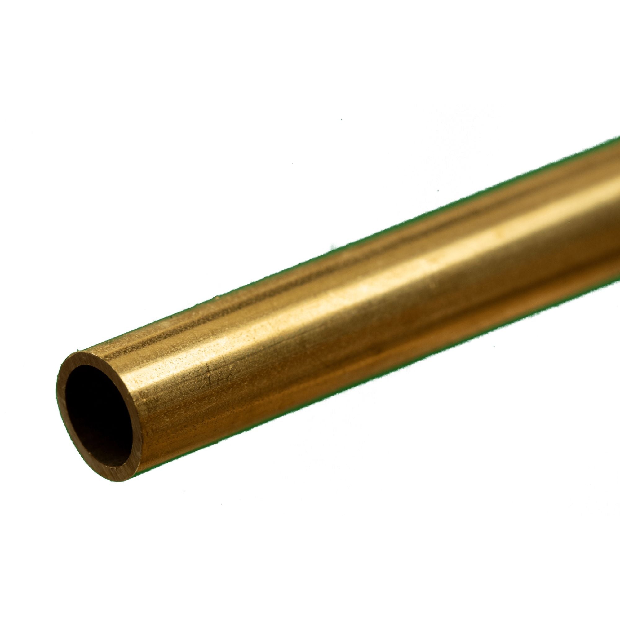 KNS8210 Brass Round Tube, 9/32  12in - .029in Wall