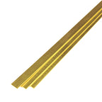 KNS8232-5 [file:KNS8232-5.jpg] Brass Strip (Imperial)