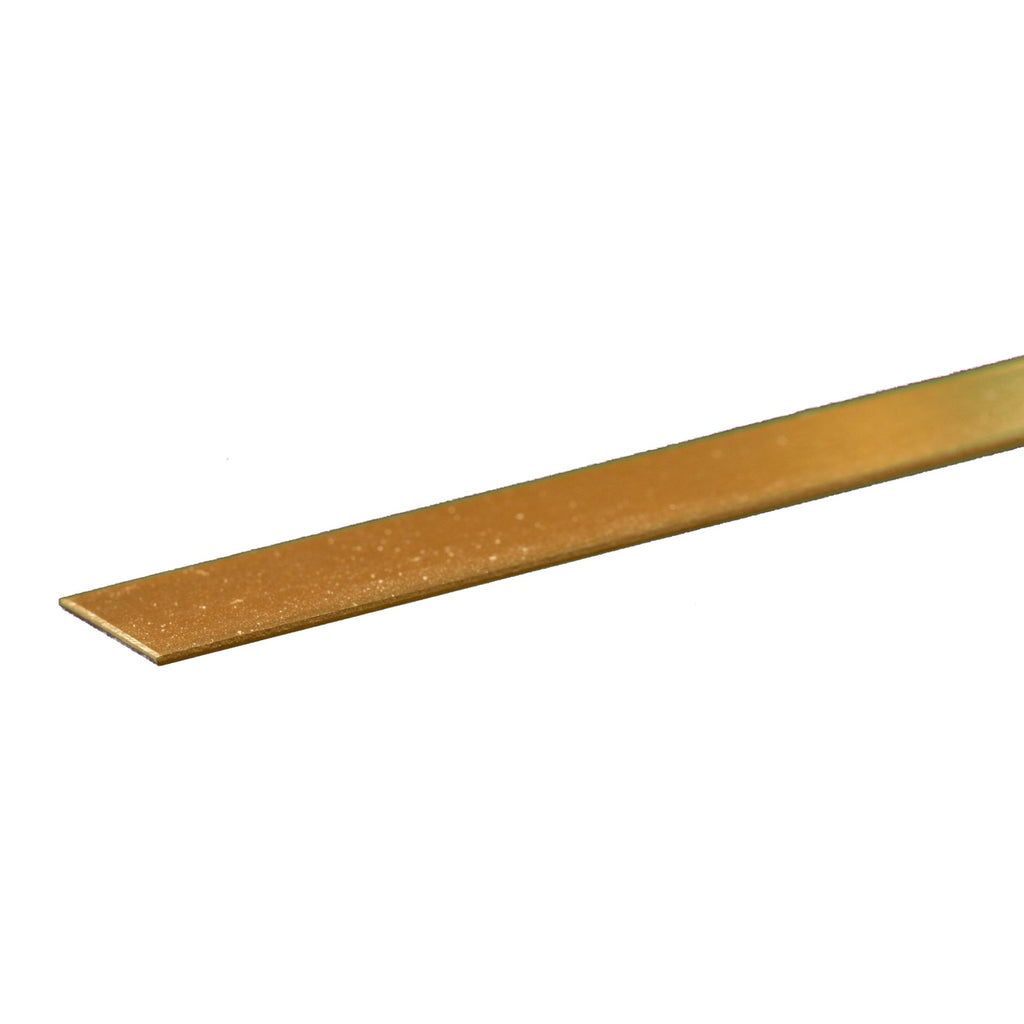 KNS8236 [file:KNS8236-1.jpg] Brass Strip .025 x 1/2 x 12in