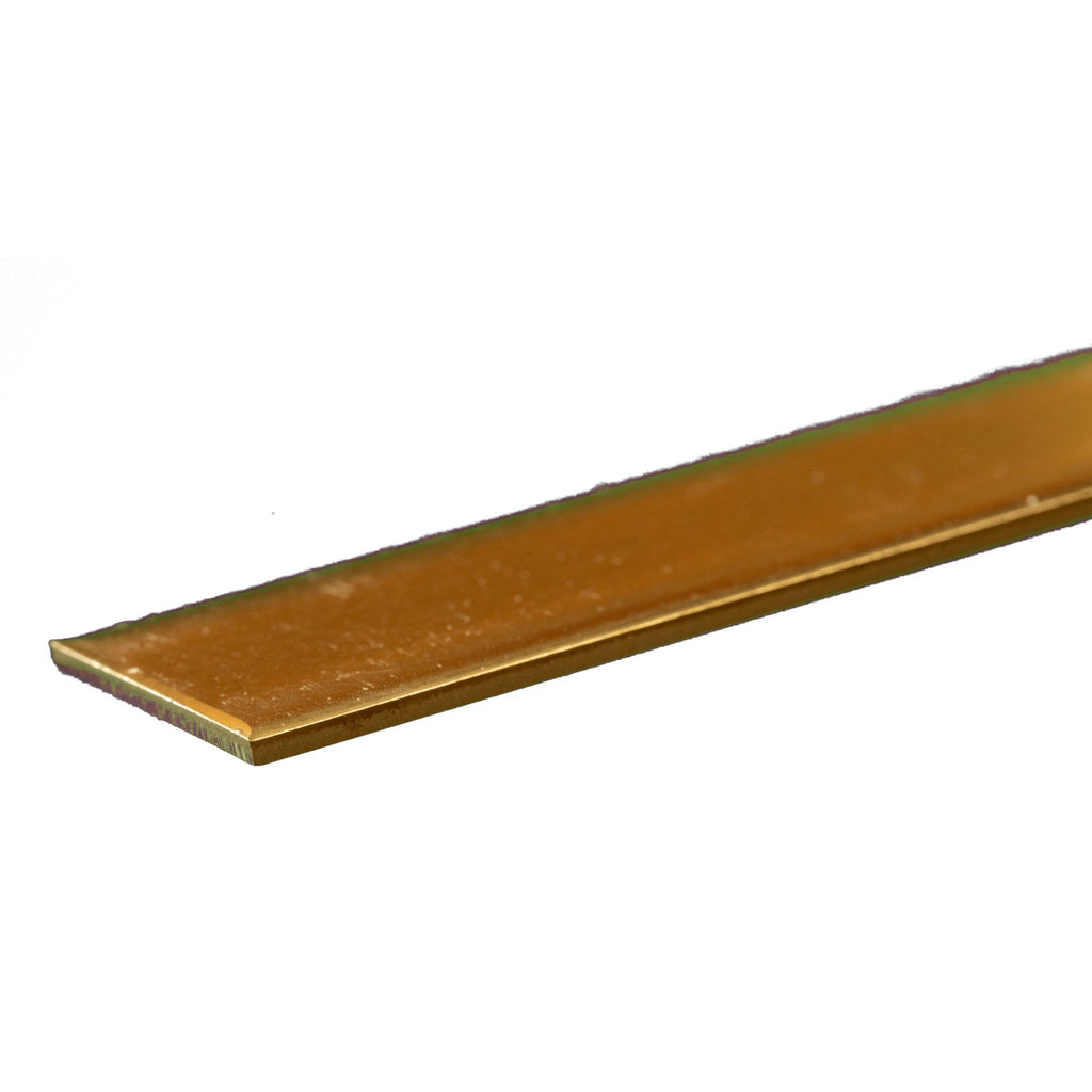 KNS8247 [file:KNS8247-1.jpg] Brass Strip .064 (116) x 3/4 x 12in