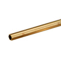 Brass Hexagonal Tube, 3/16 x 12in - .014in Wall
