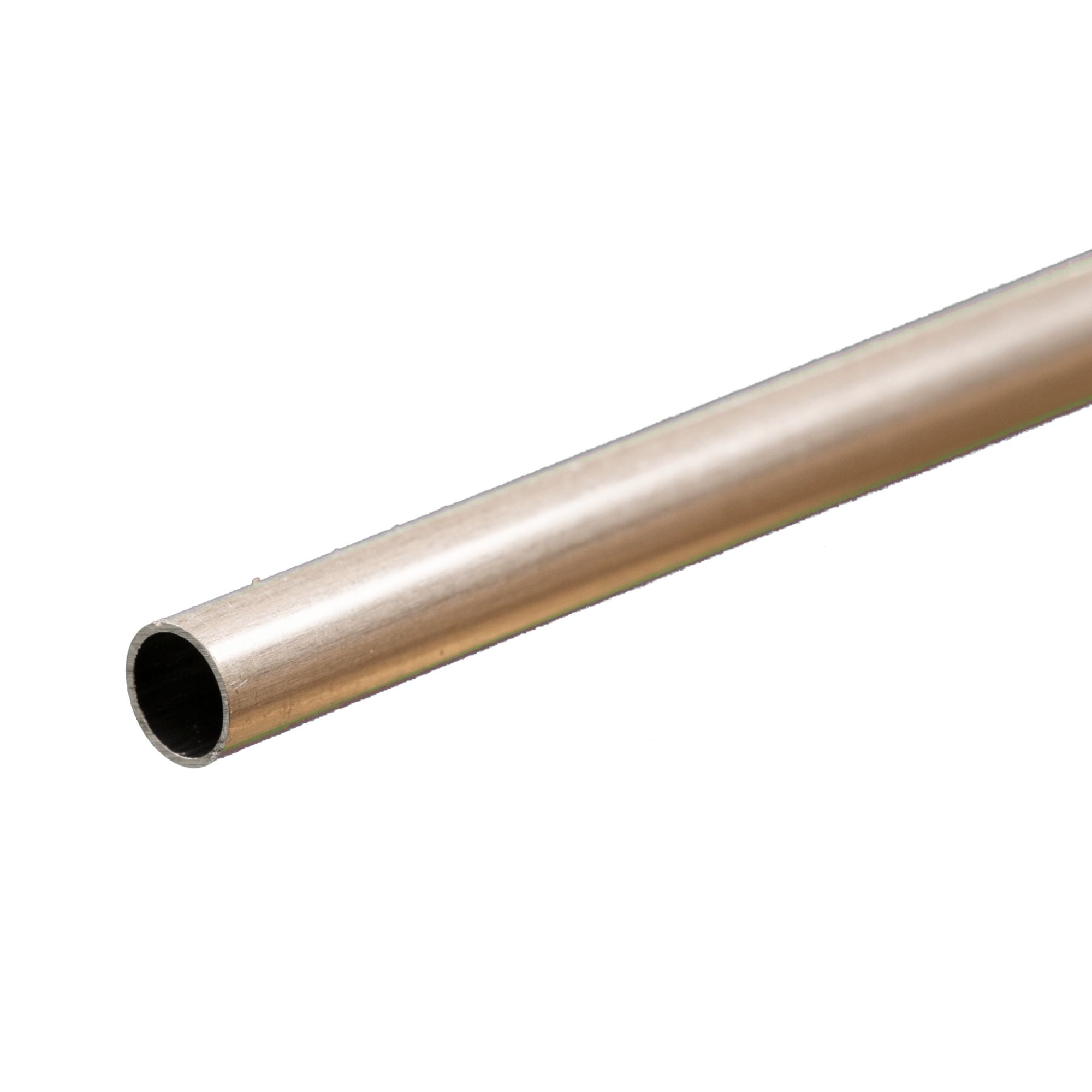 KNS8292 [file:KNS8292-1.jpg] Aluminium Round Tube, 5/8 x 12in - .029in Wall