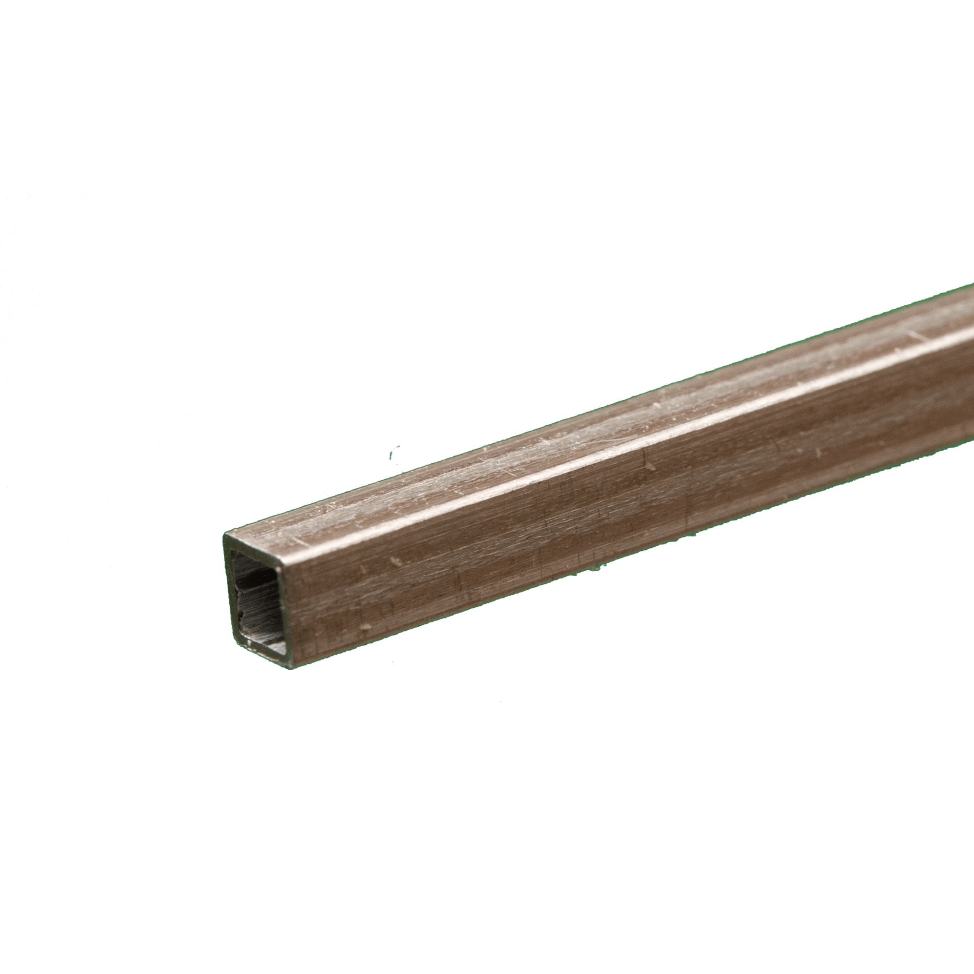 KNS83011 [file:KNS83011-1.jpg] Aluminium Square Tube, 1/8 x 12in - .014in Wall