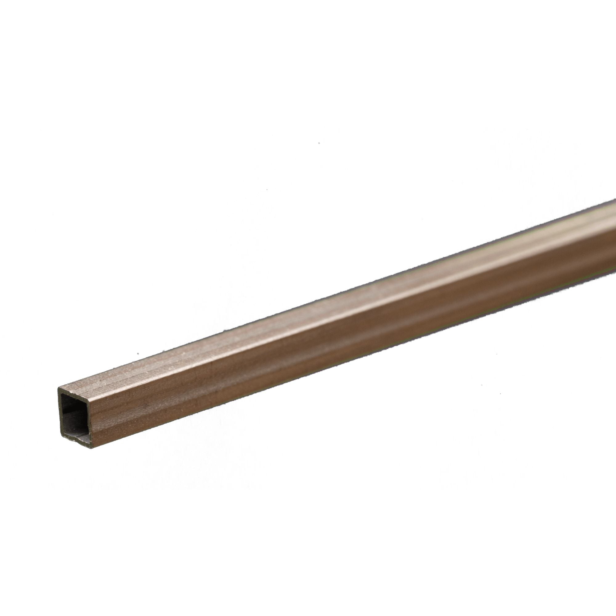KNS83012 [file:KNS83012-1.jpg] Aluminium Square Tube, 5/32 x 12in - .014in Wall