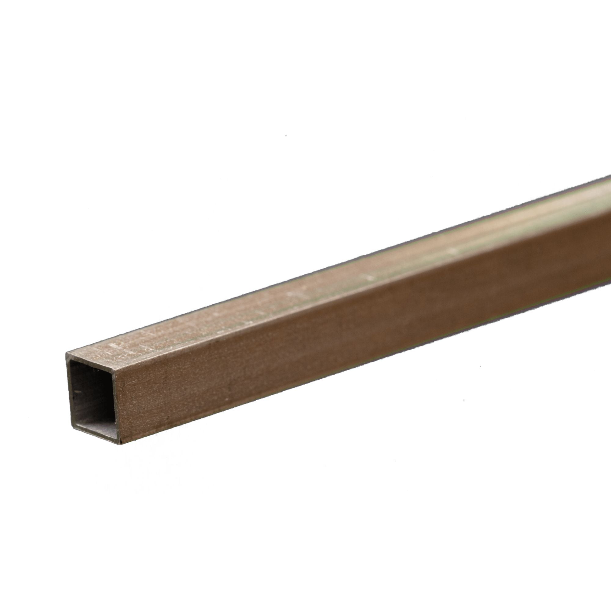 KNS83014 [file:KNS83014-1.jpg] Aluminium Square Tube, 7/32 x 12in - .014in Wall