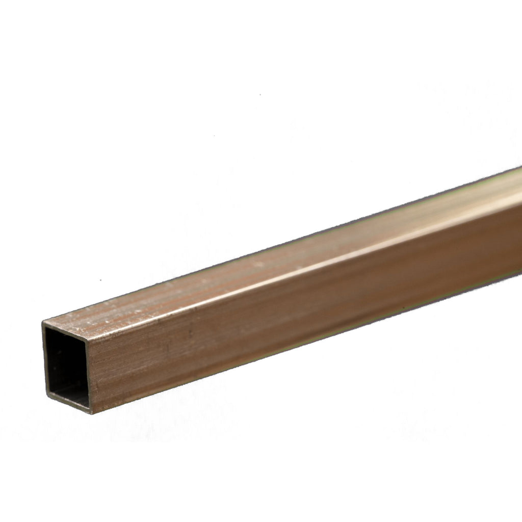 KNS83015-1 [file:KNS83015-1.jpg] Aluminium Square Tube (Imperial)